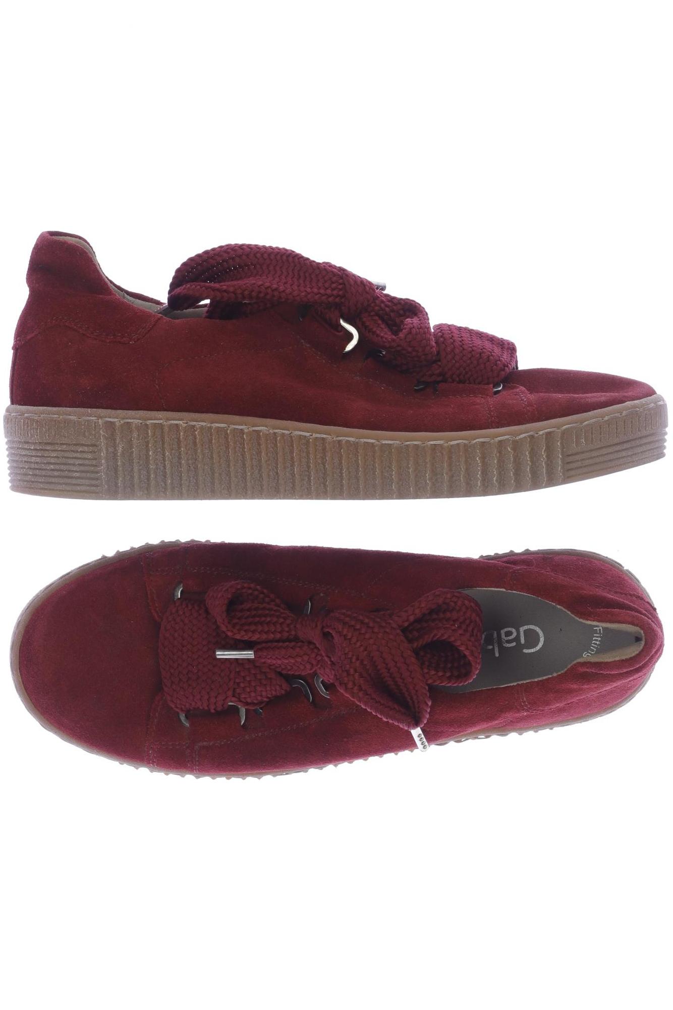 

Gabor Damen Sneakers, bordeaux