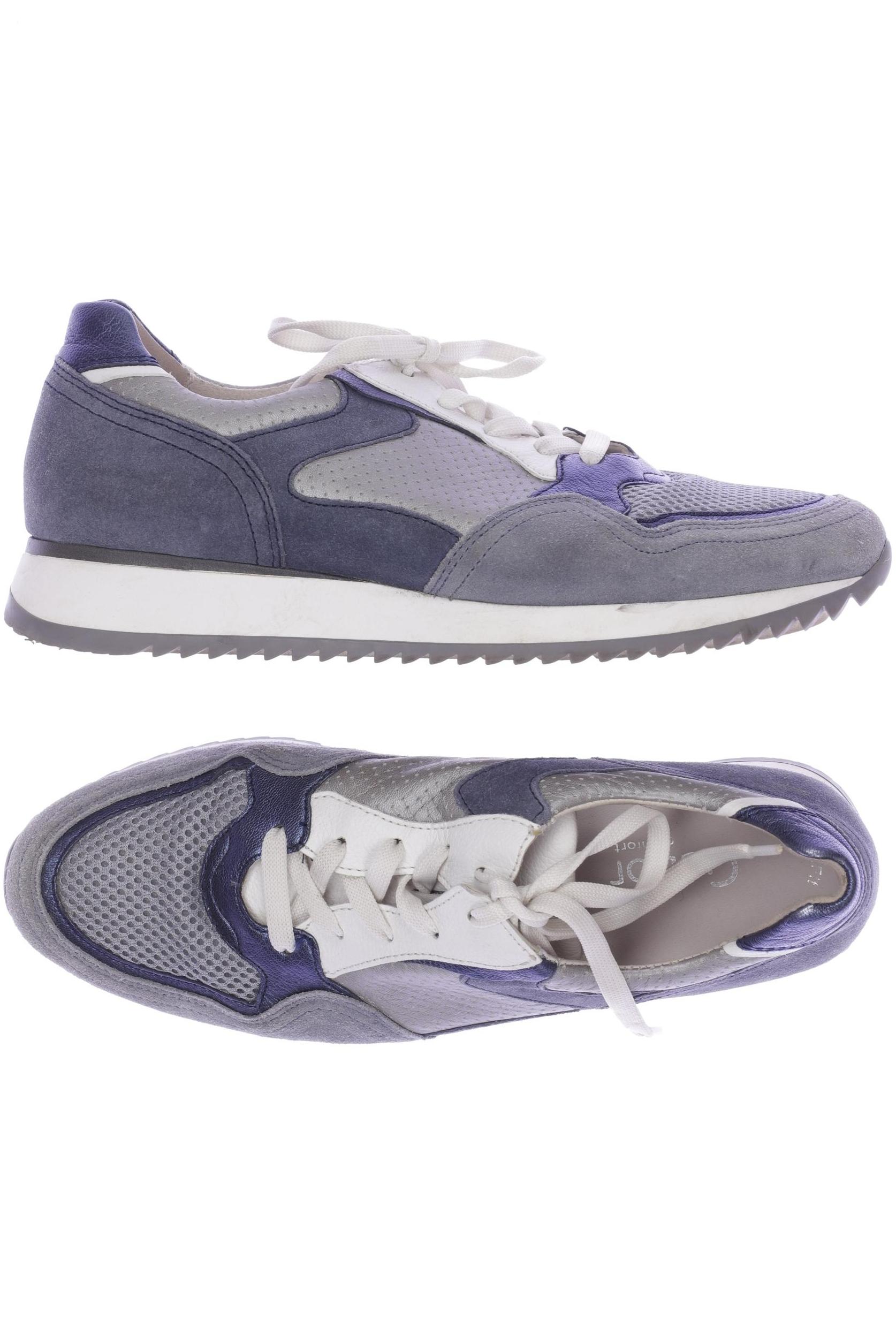 

Gabor Damen Sneakers, blau, Gr. 5.5
