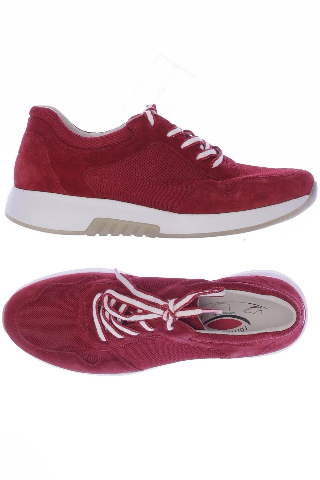 

Gabor Damen Sneakers, rot, Gr. 5