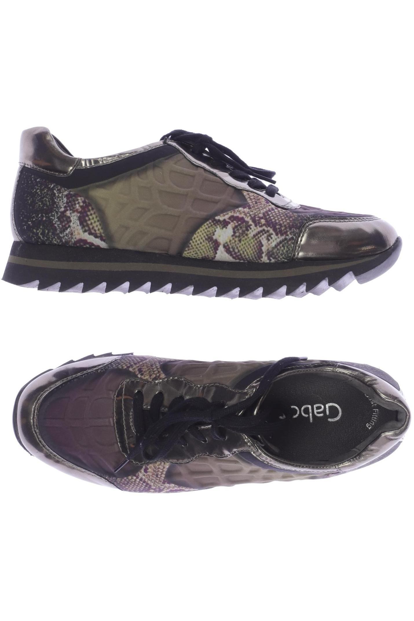 

Gabor Damen Sneakers, braun, Gr. 3.5