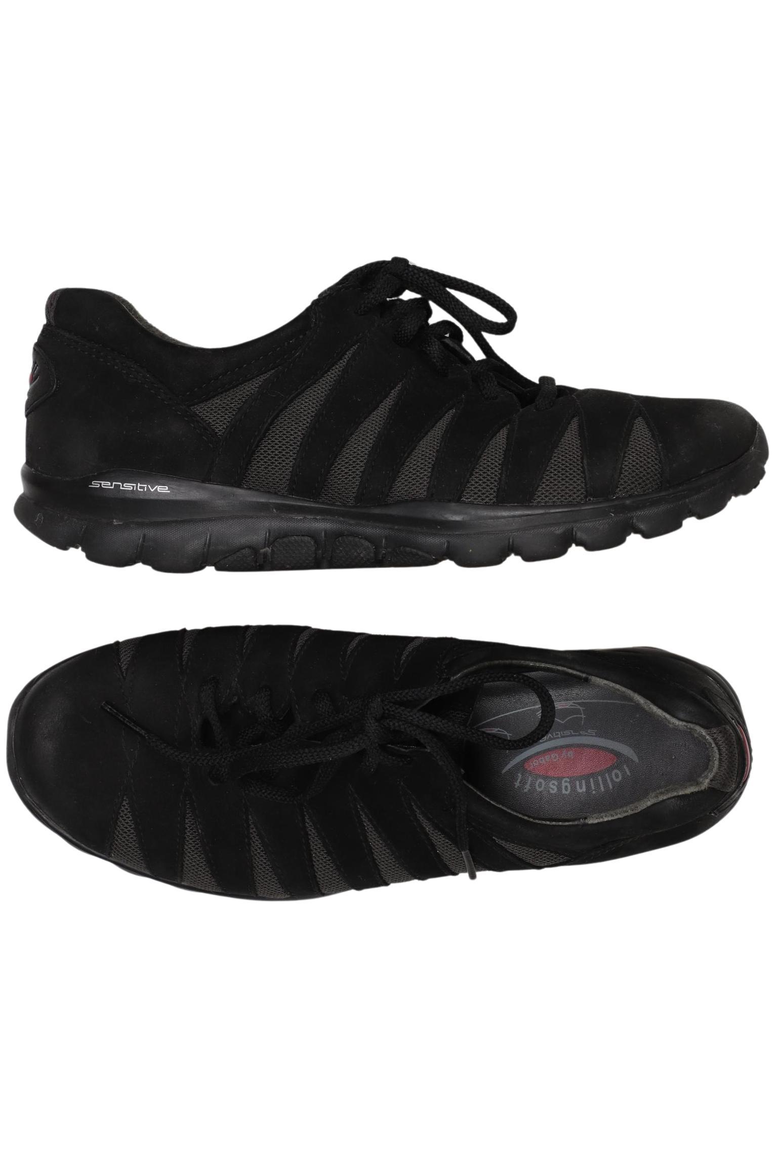 

Gabor Damen Sneakers, schwarz, Gr. 5