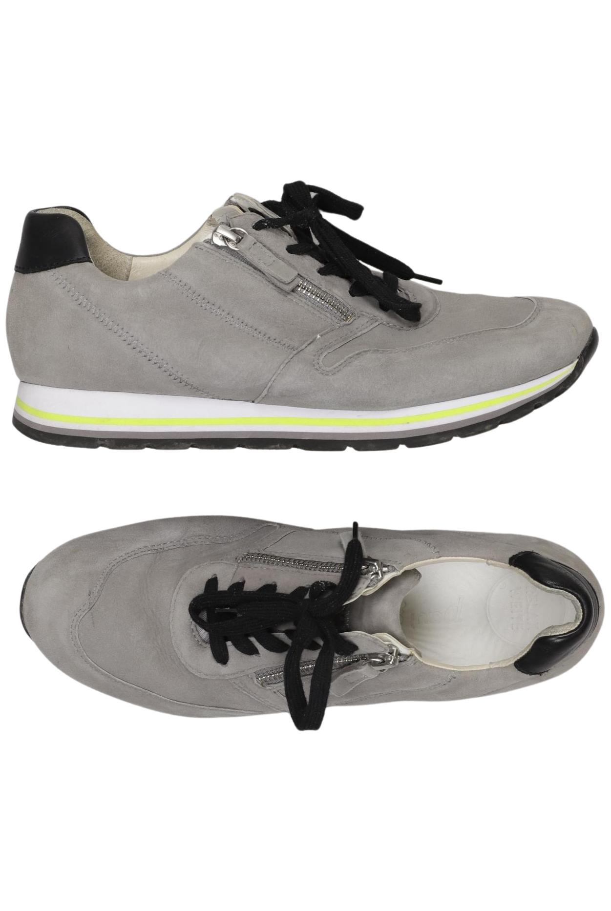 

Gabor Damen Sneakers, grau, Gr. 7