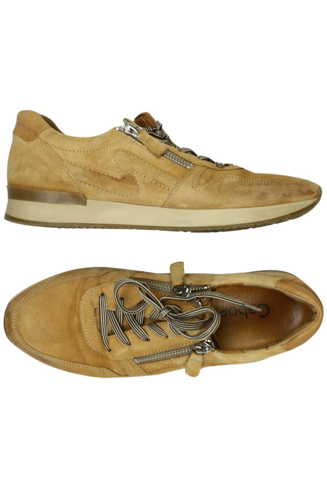 

Gabor Damen Sneakers, beige, Gr. 5