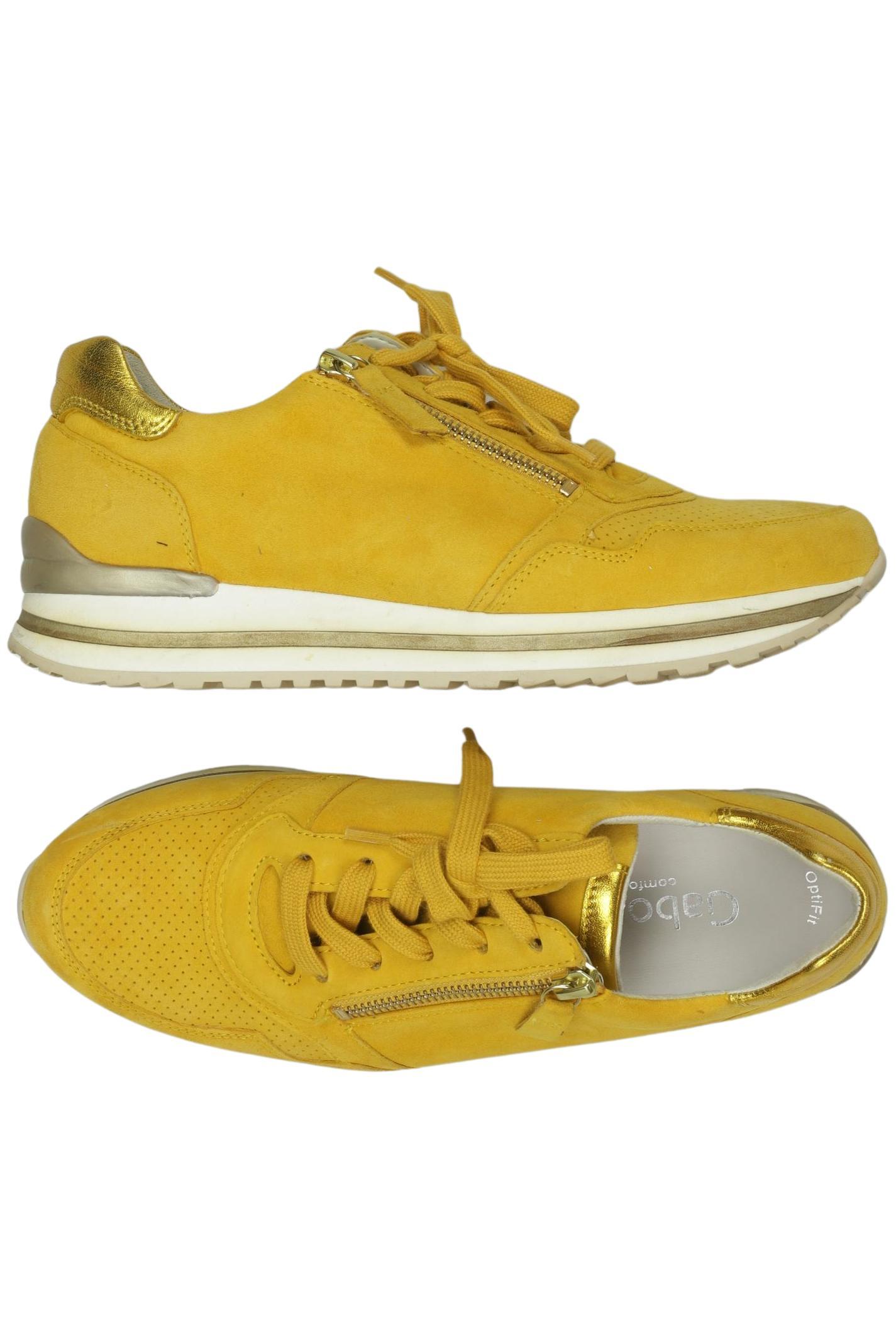 

Gabor Damen Sneakers, gelb, Gr. 6