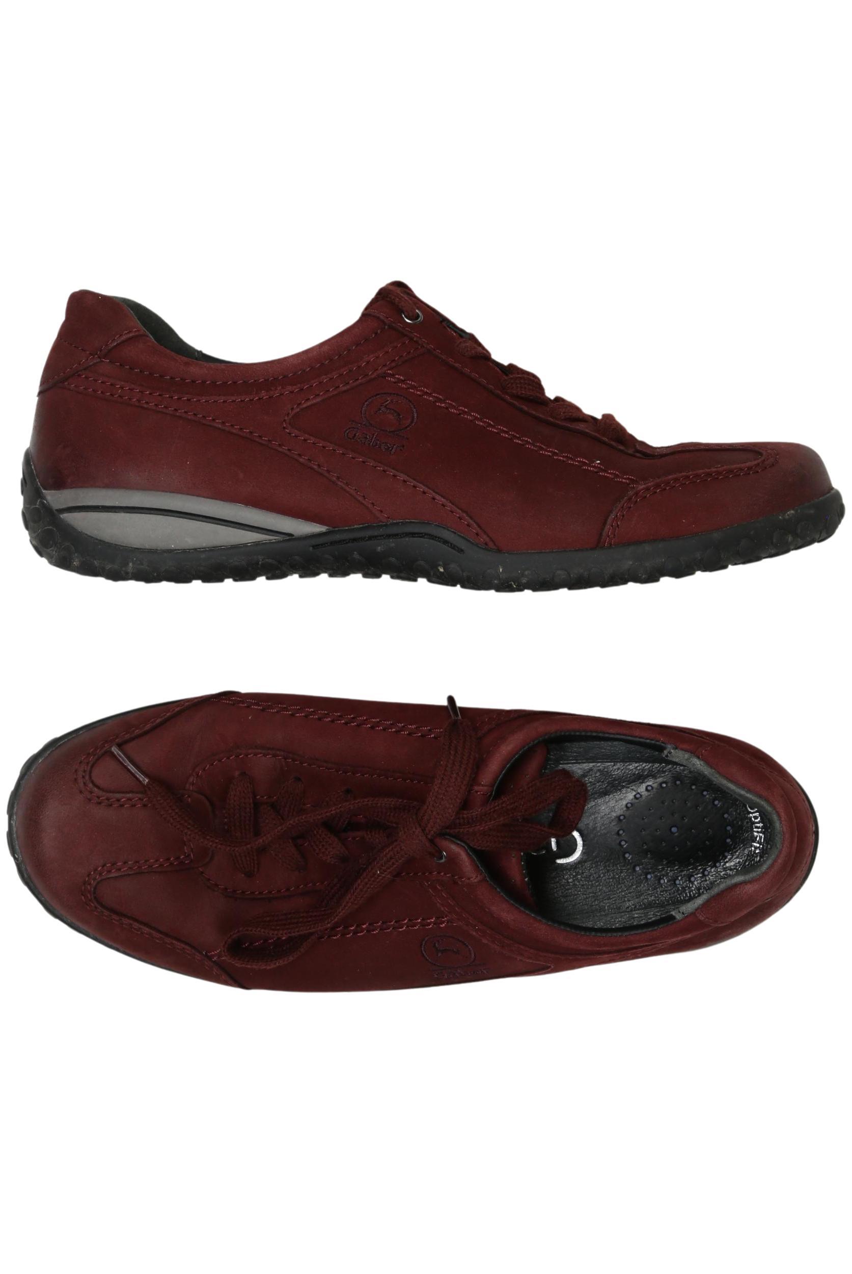 

Gabor Damen Sneakers, rot, Gr. 4