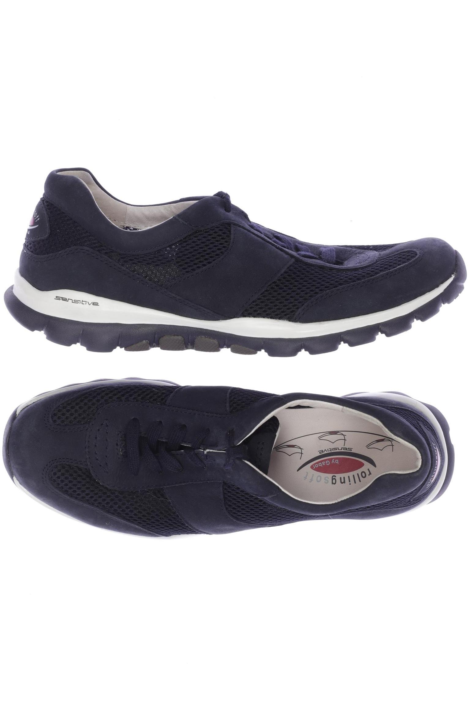 

Gabor Damen Sneakers, marineblau, Gr. 6
