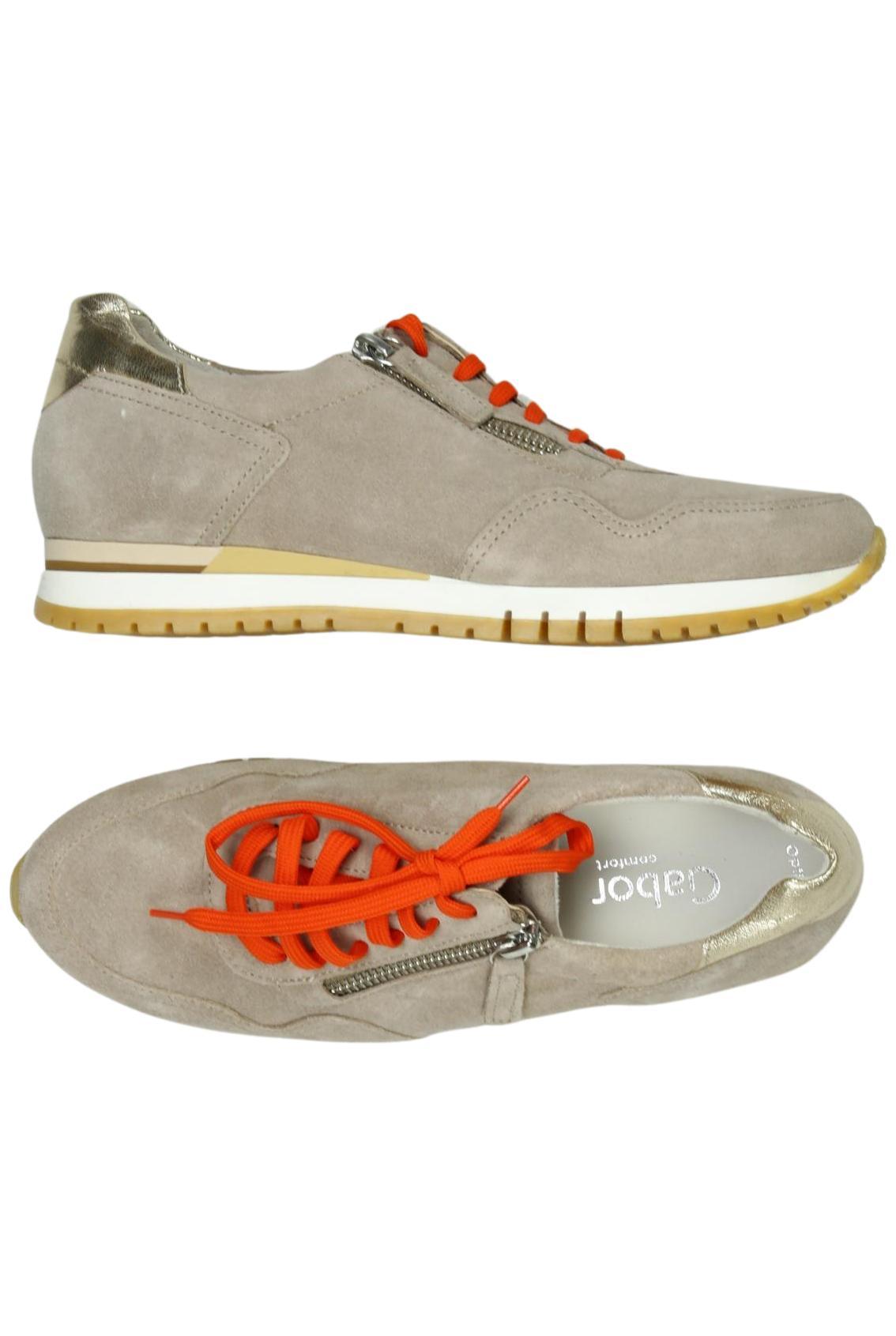 

Gabor Damen Sneakers, grau, Gr. 4.5