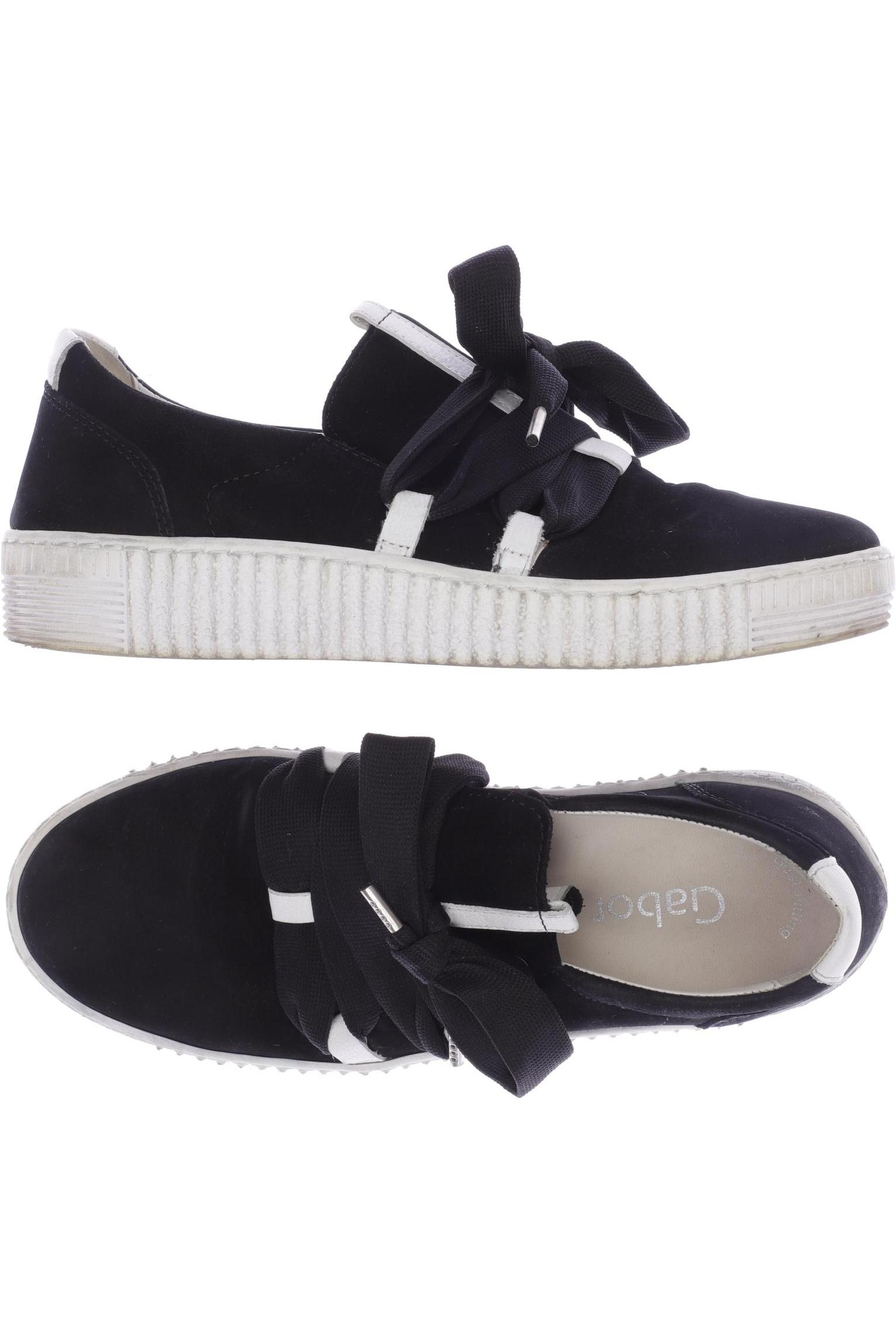 

Gabor Damen Sneakers, schwarz
