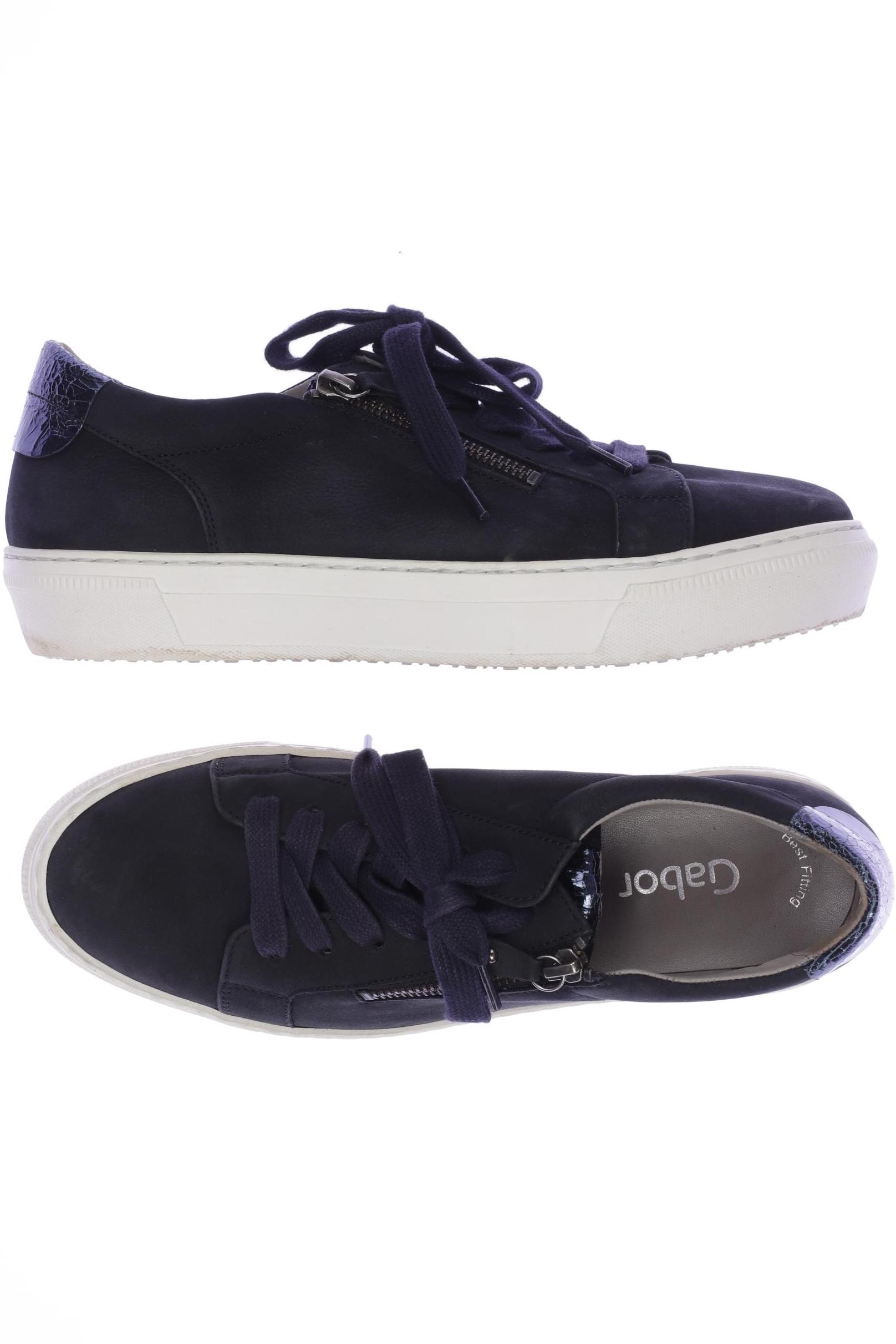 

Gabor Damen Sneakers, schwarz, Gr. 6