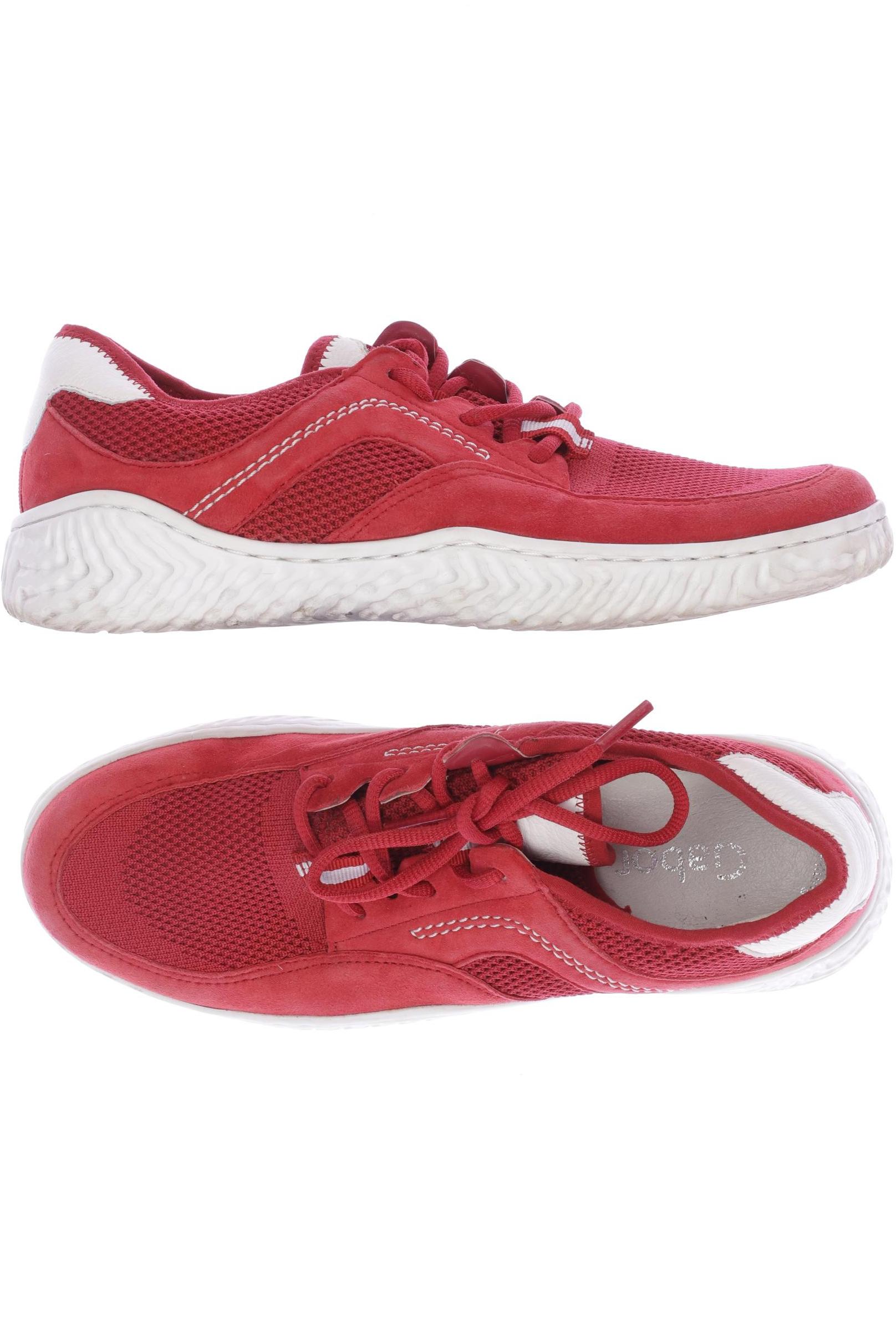 

Gabor Damen Sneakers, rot, Gr. 4.5