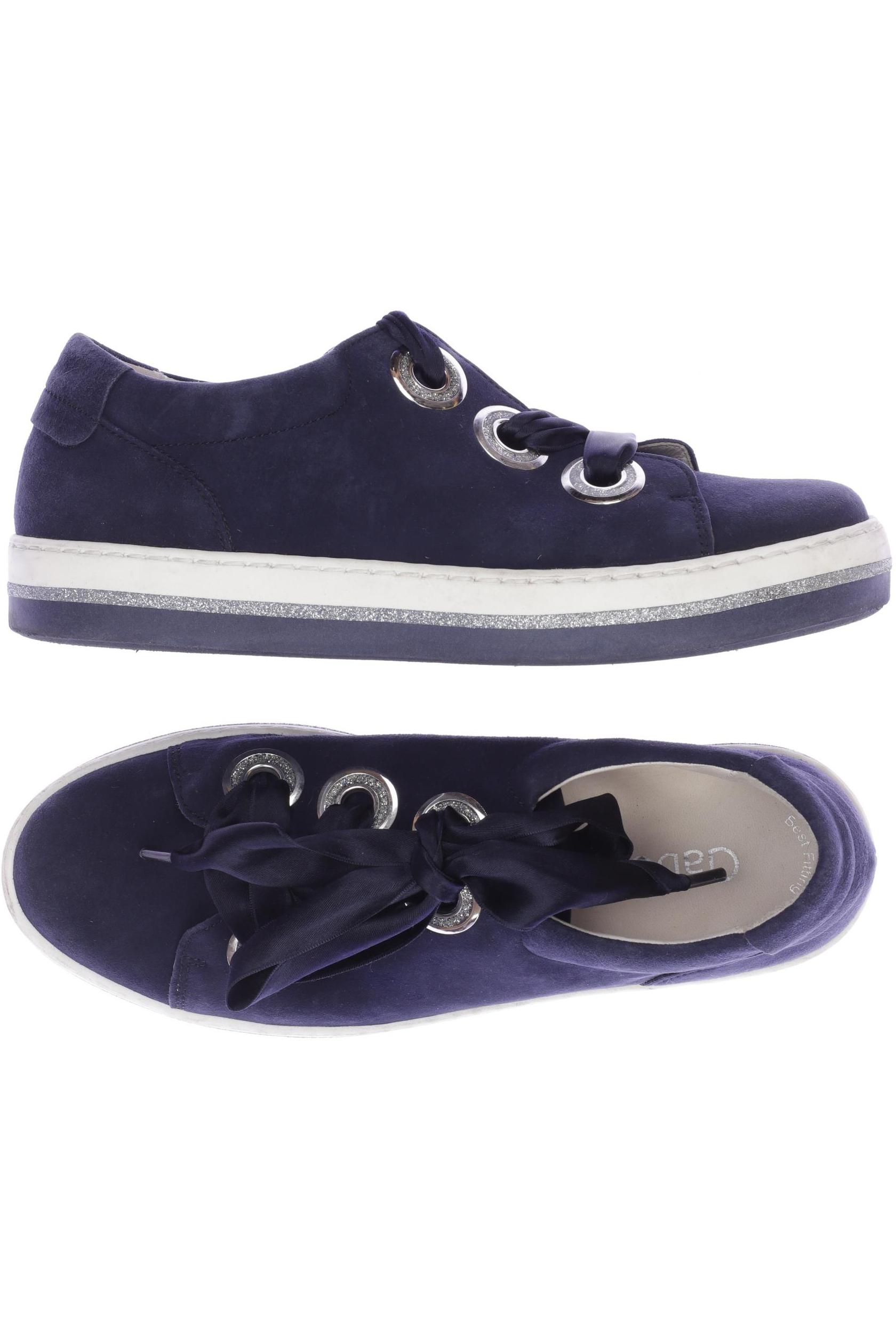 

Gabor Damen Sneakers, marineblau, Gr. 6