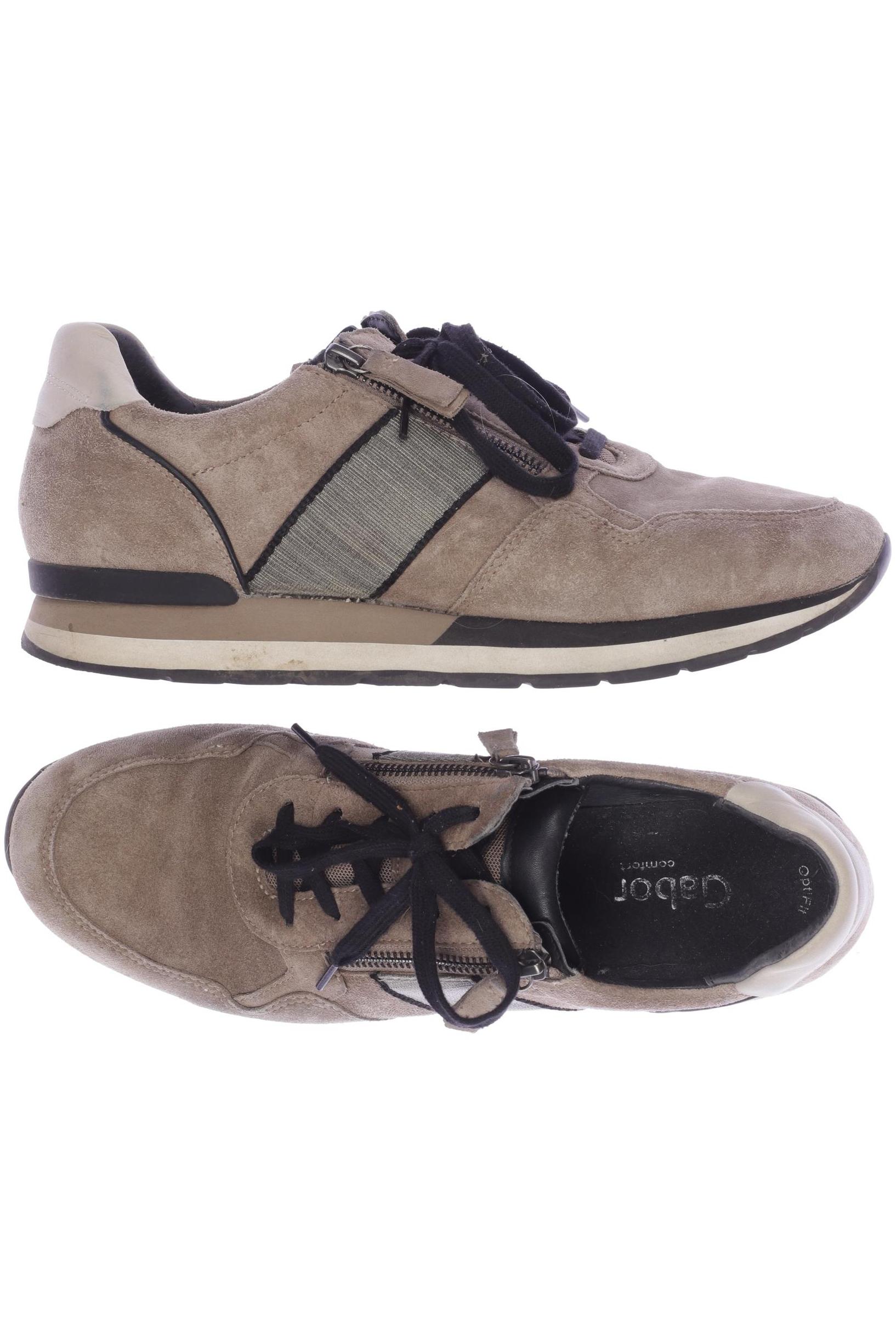 

Gabor Damen Sneakers, braun, Gr. 9