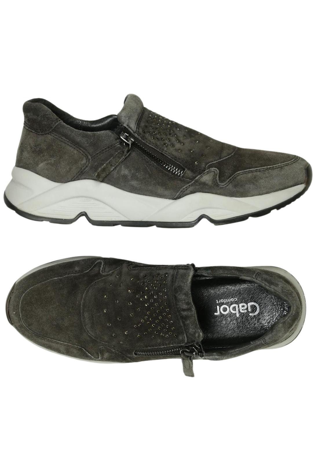 

Gabor Damen Sneakers, grau, Gr. 5.5