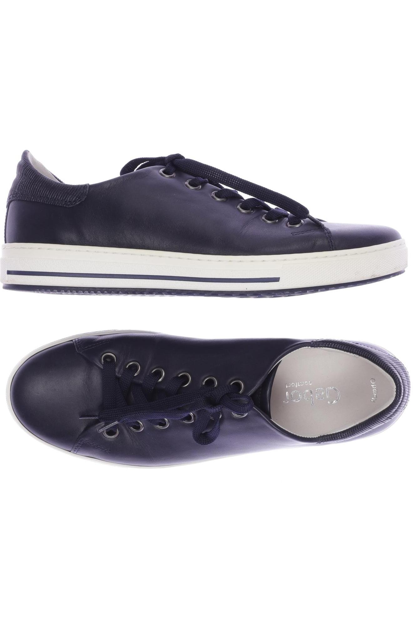 

Gabor Damen Sneakers, marineblau, Gr. 6