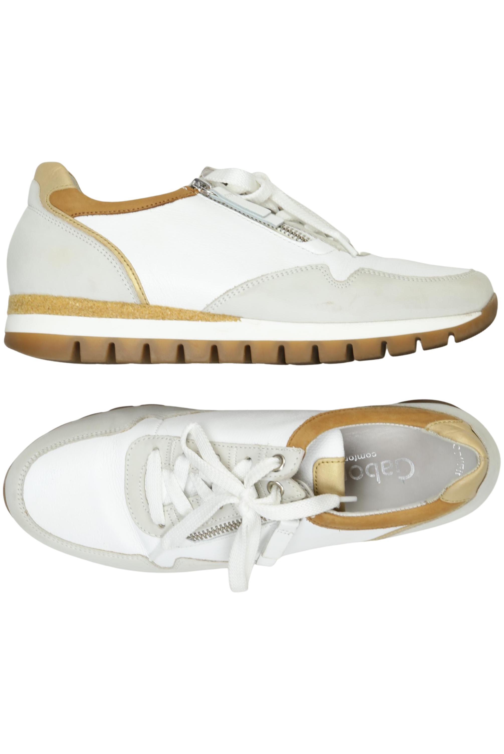 

Gabor Damen Sneakers, weiß, Gr. 4.5