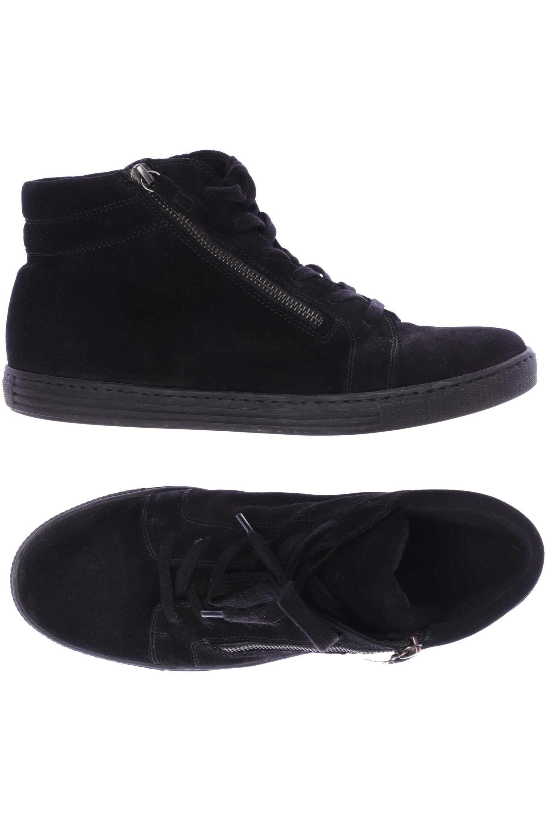 

Gabor Damen Sneakers, schwarz, Gr. 7