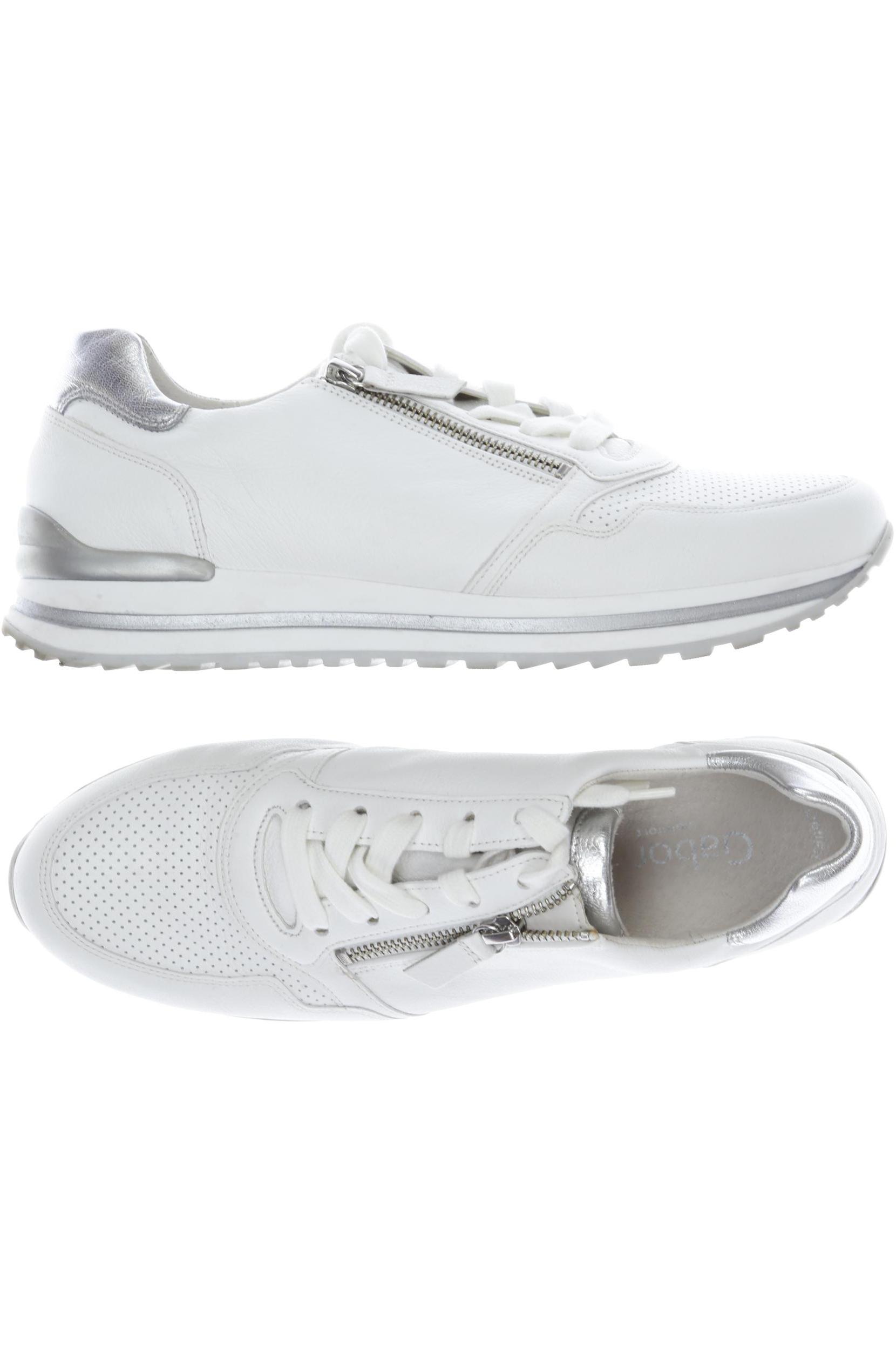 

Gabor Damen Sneakers, weiß, Gr. 8