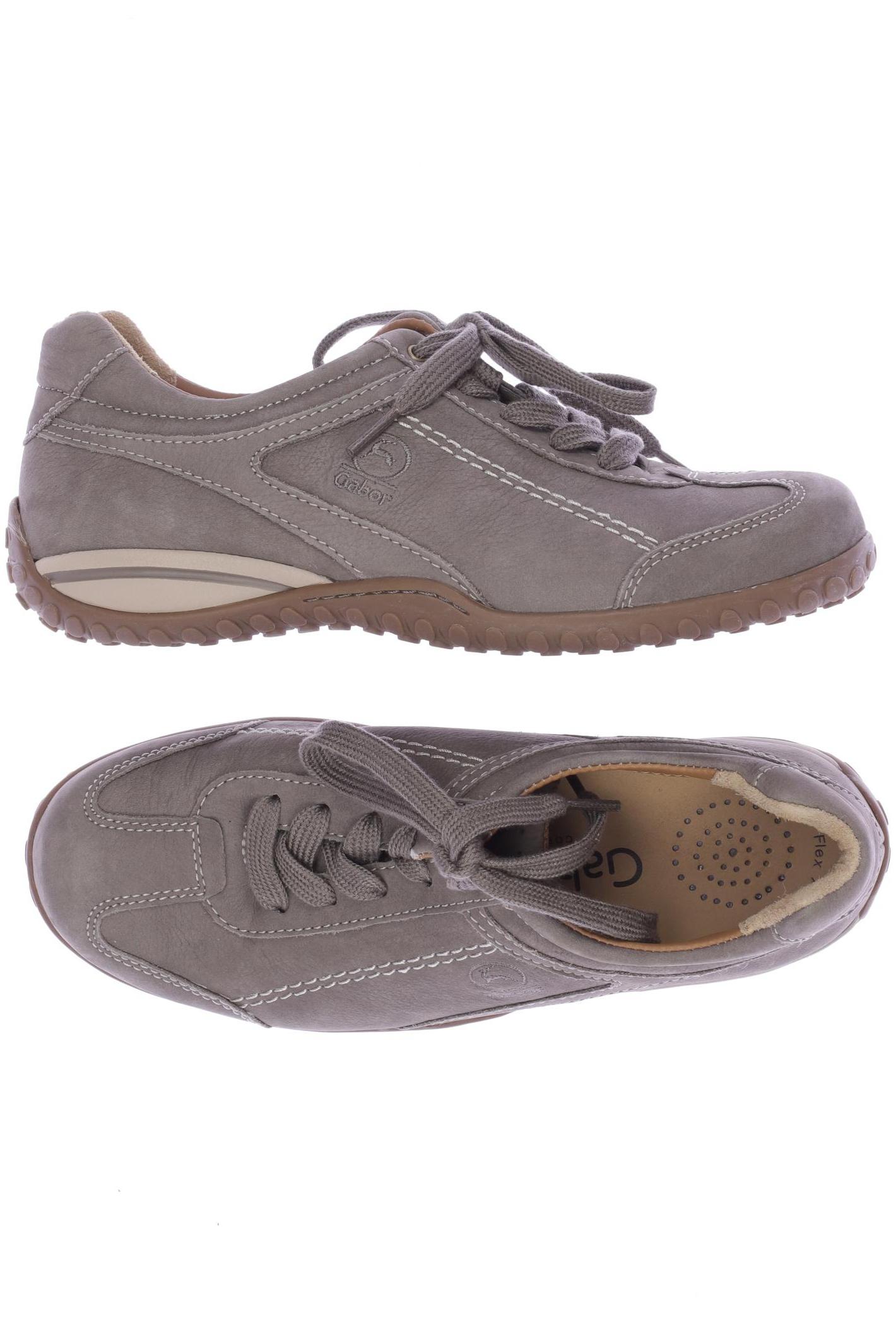 

Gabor Damen Sneakers, grau, Gr. 4
