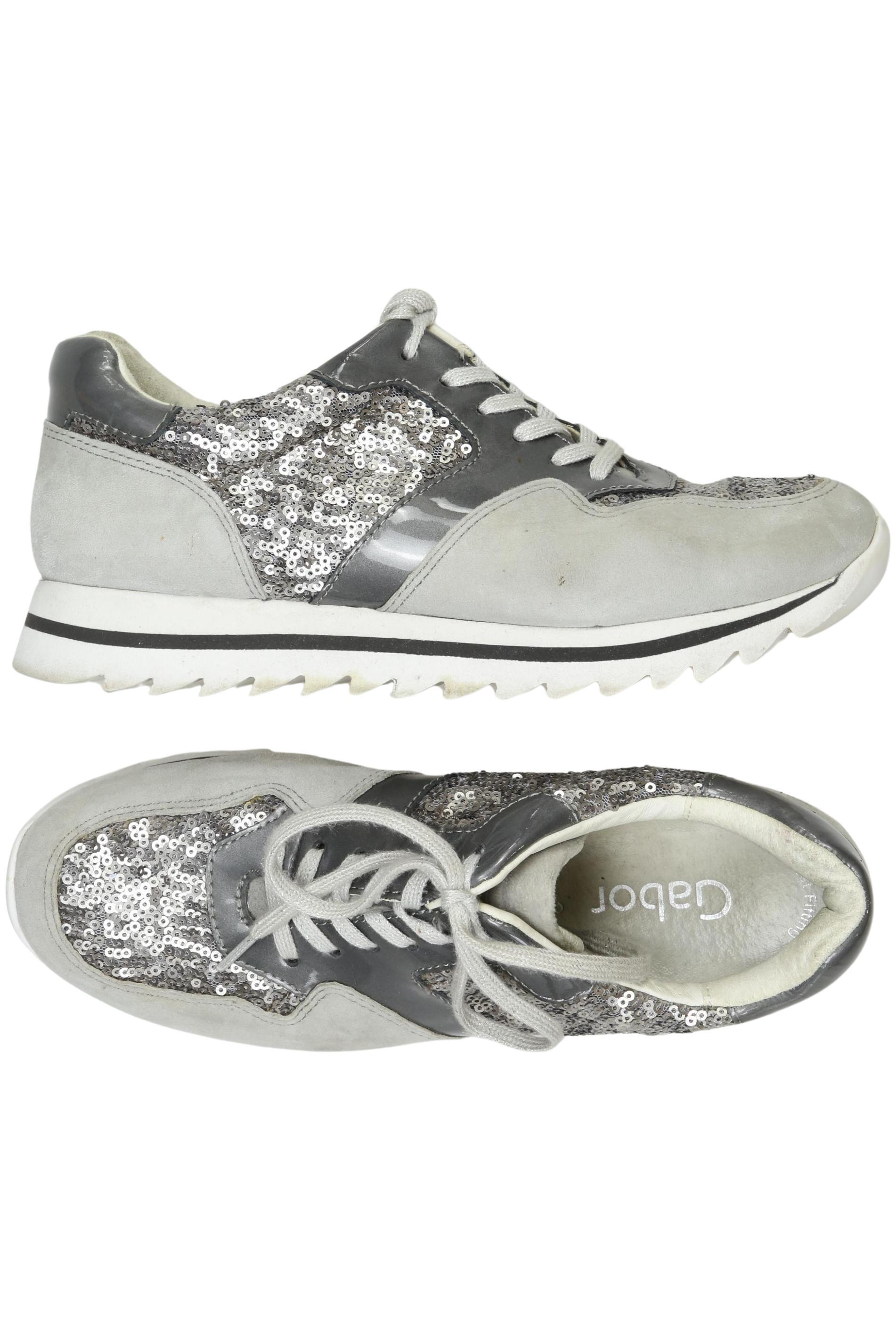 

Gabor Damen Sneakers, grau, Gr. 3