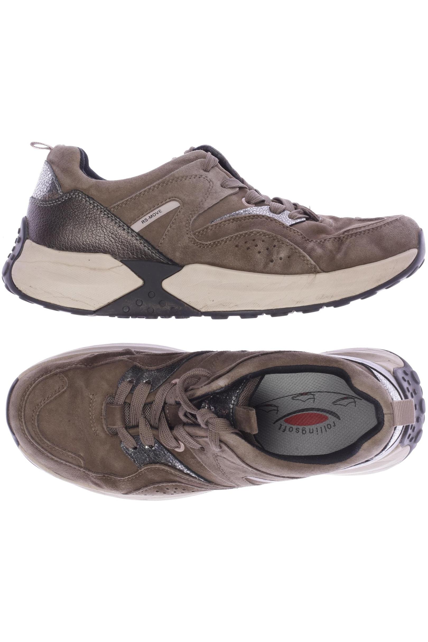 

Gabor Damen Sneakers, braun, Gr. 6