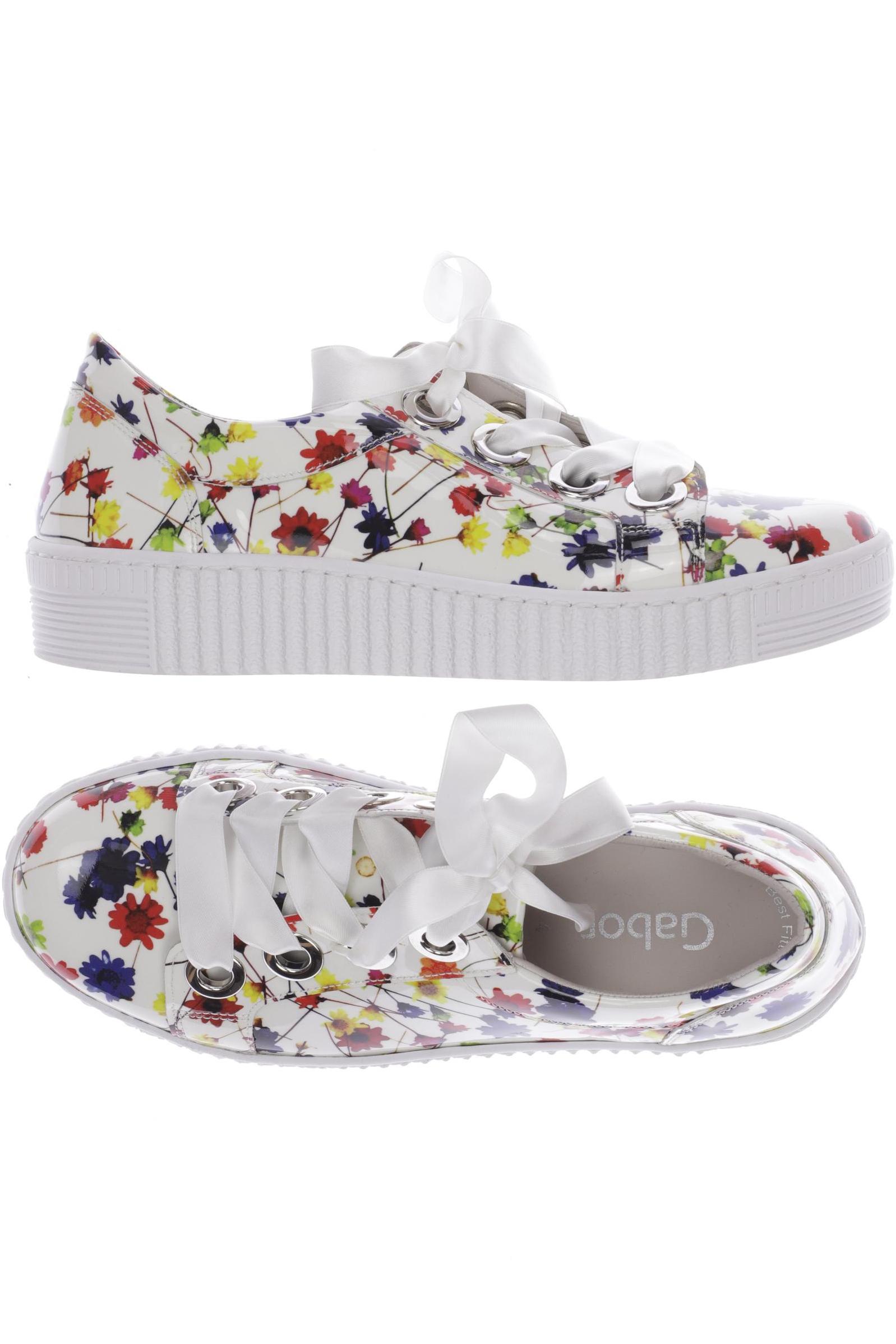 

Gabor Damen Sneakers, weiß, Gr. 4