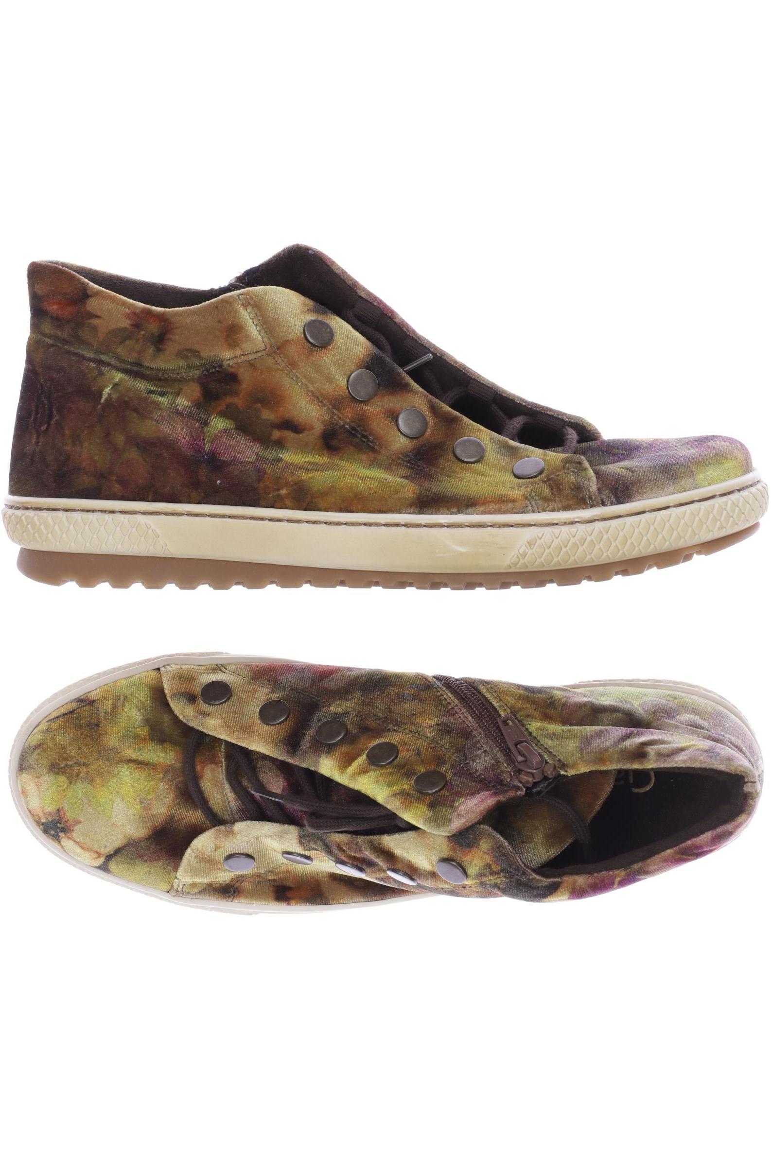 

Gabor Damen Sneakers, grün, Gr. 7.5