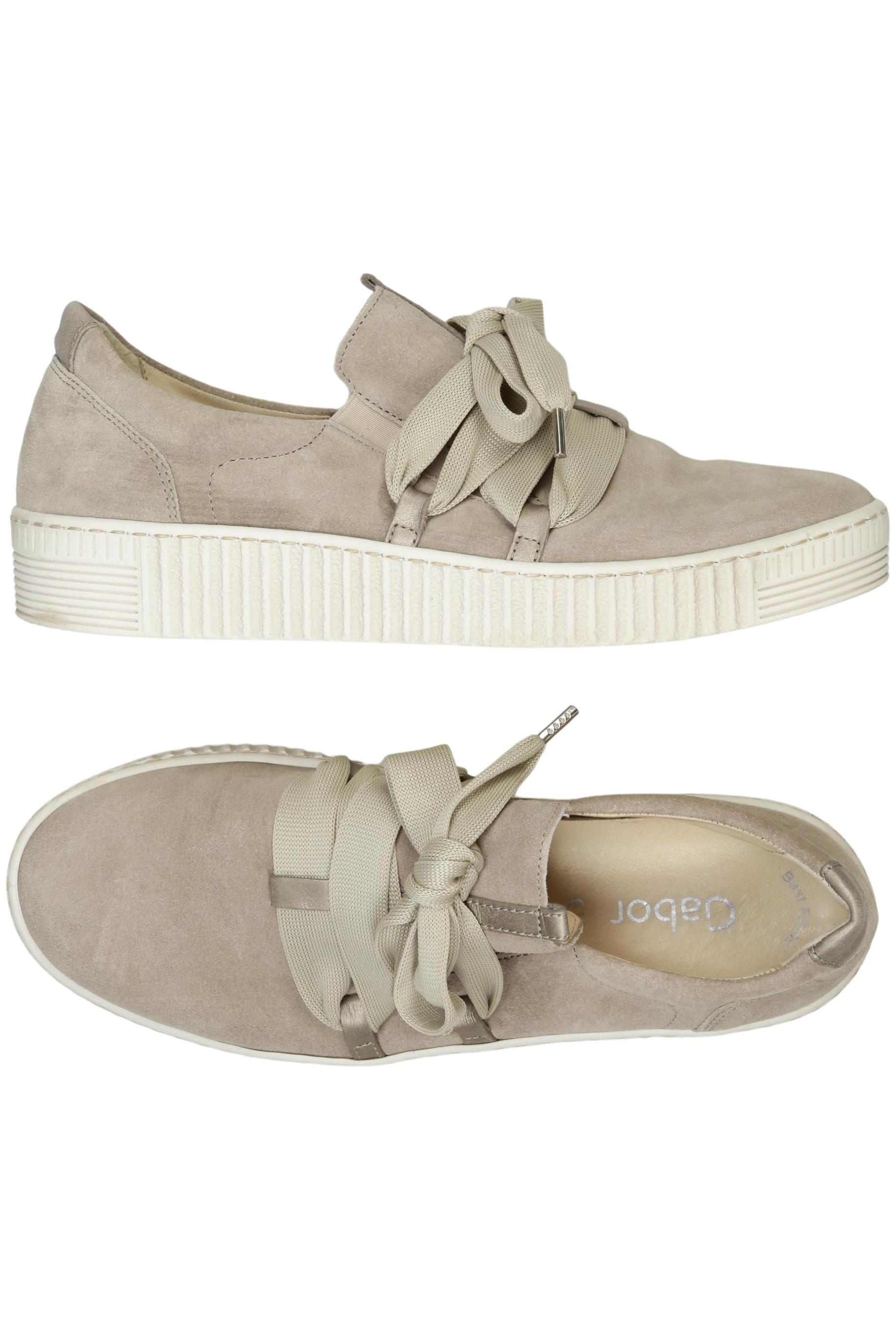 

Gabor Damen Sneakers, beige, Gr. 6.5