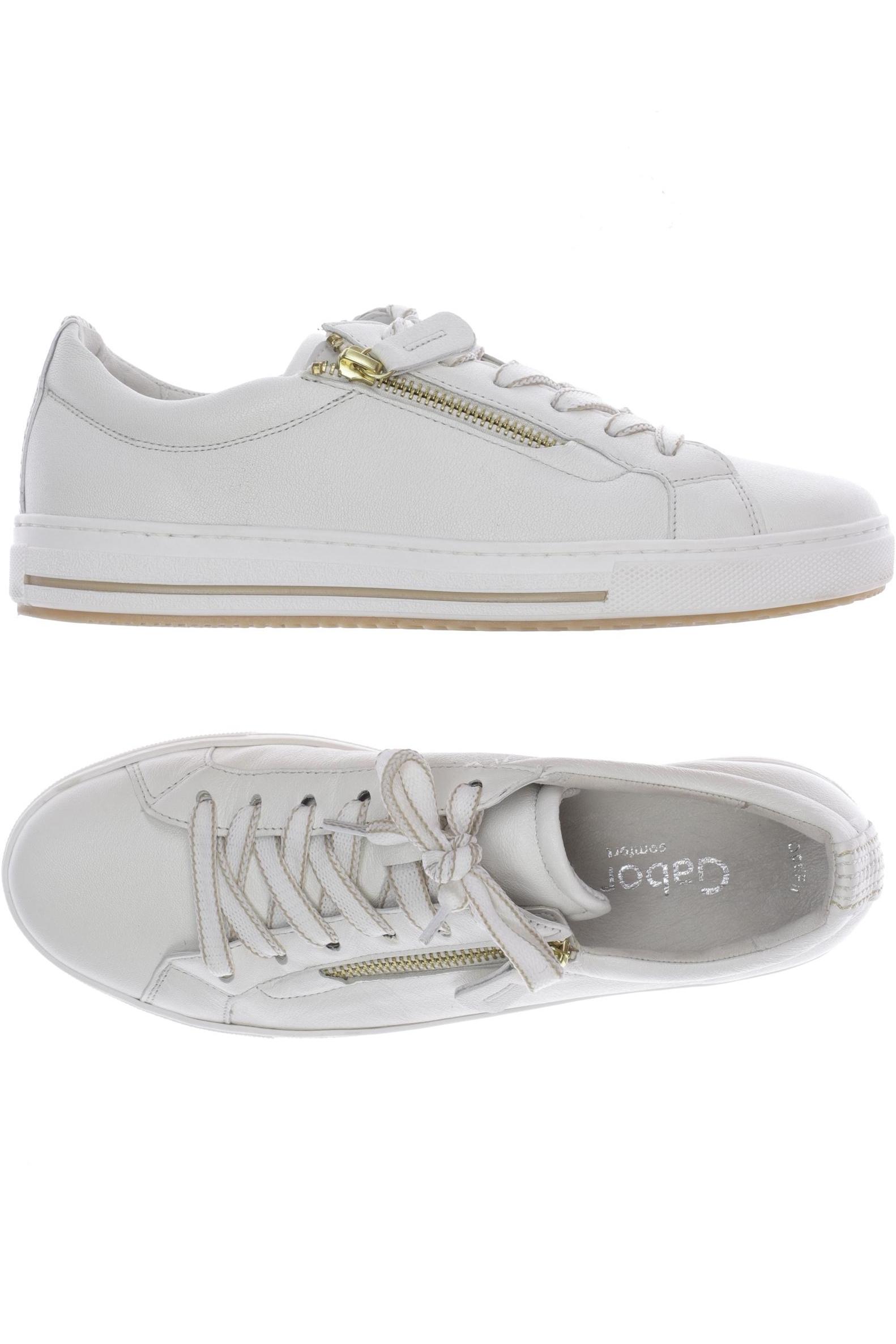 

Gabor Damen Sneakers, cremeweiß, Gr. 5
