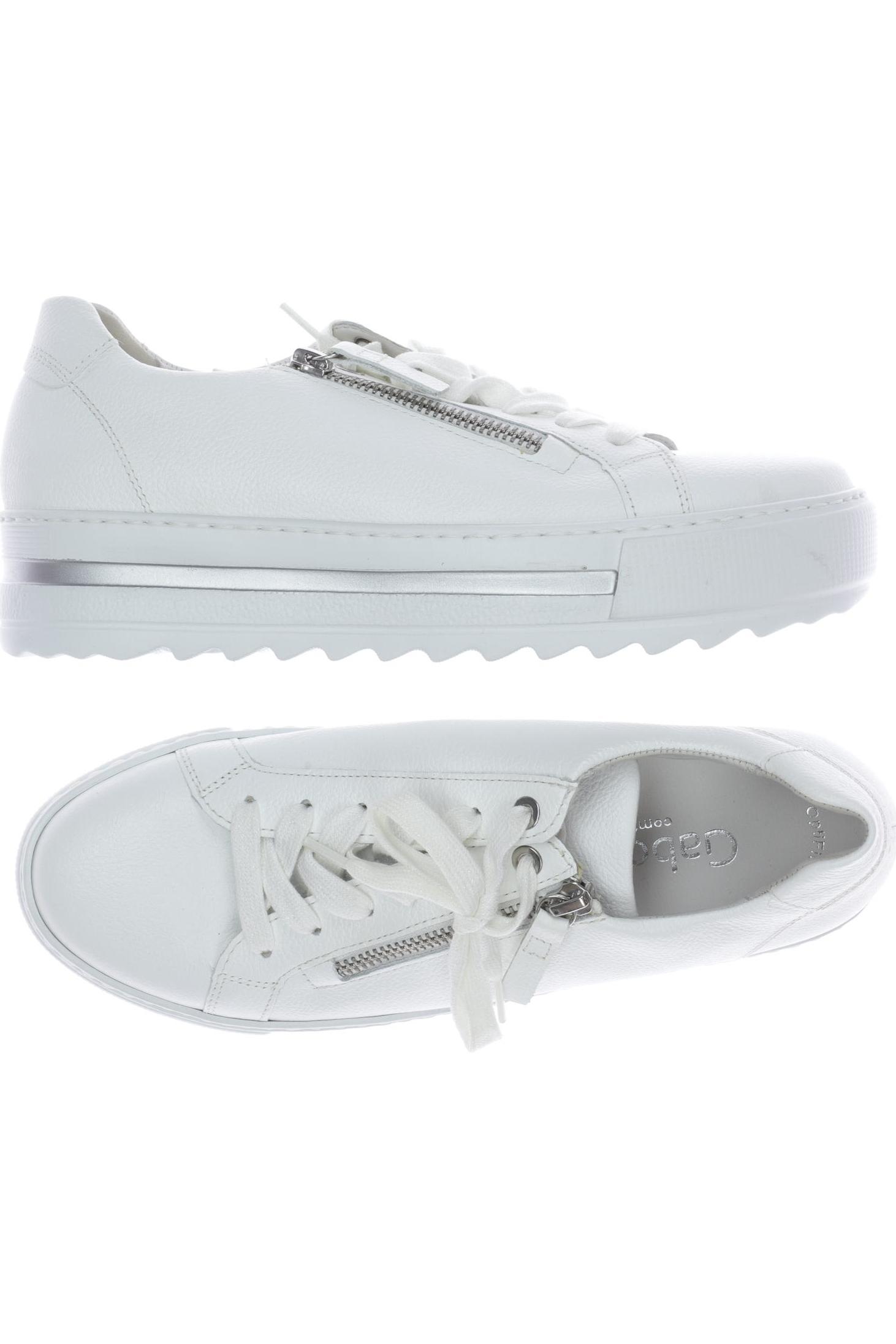 

Gabor Damen Sneakers, weiß, Gr. 5