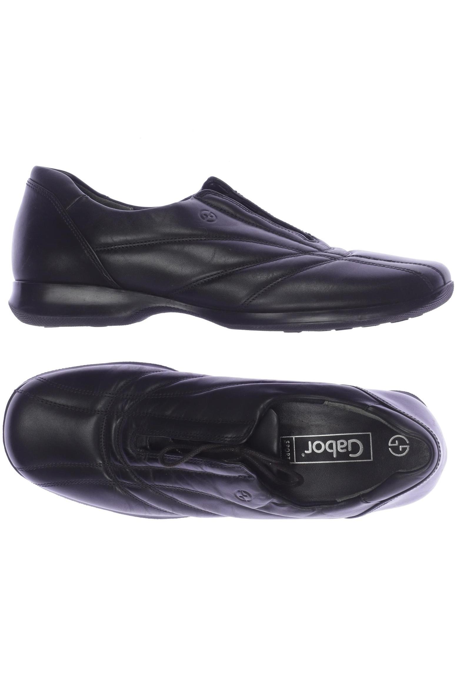 

Gabor Damen Sneakers, schwarz, Gr. 5