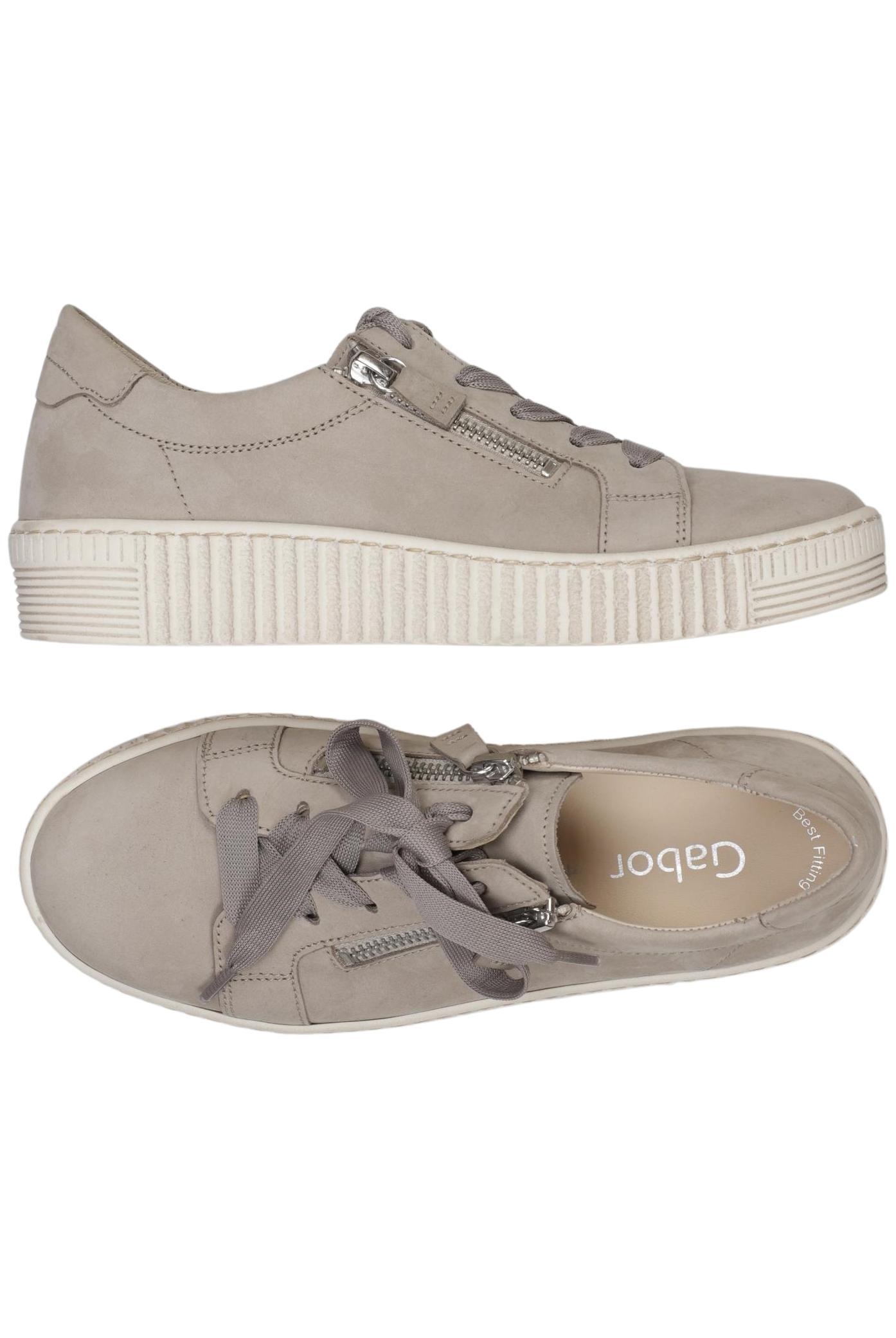 

Gabor Damen Sneakers, grau, Gr. 4
