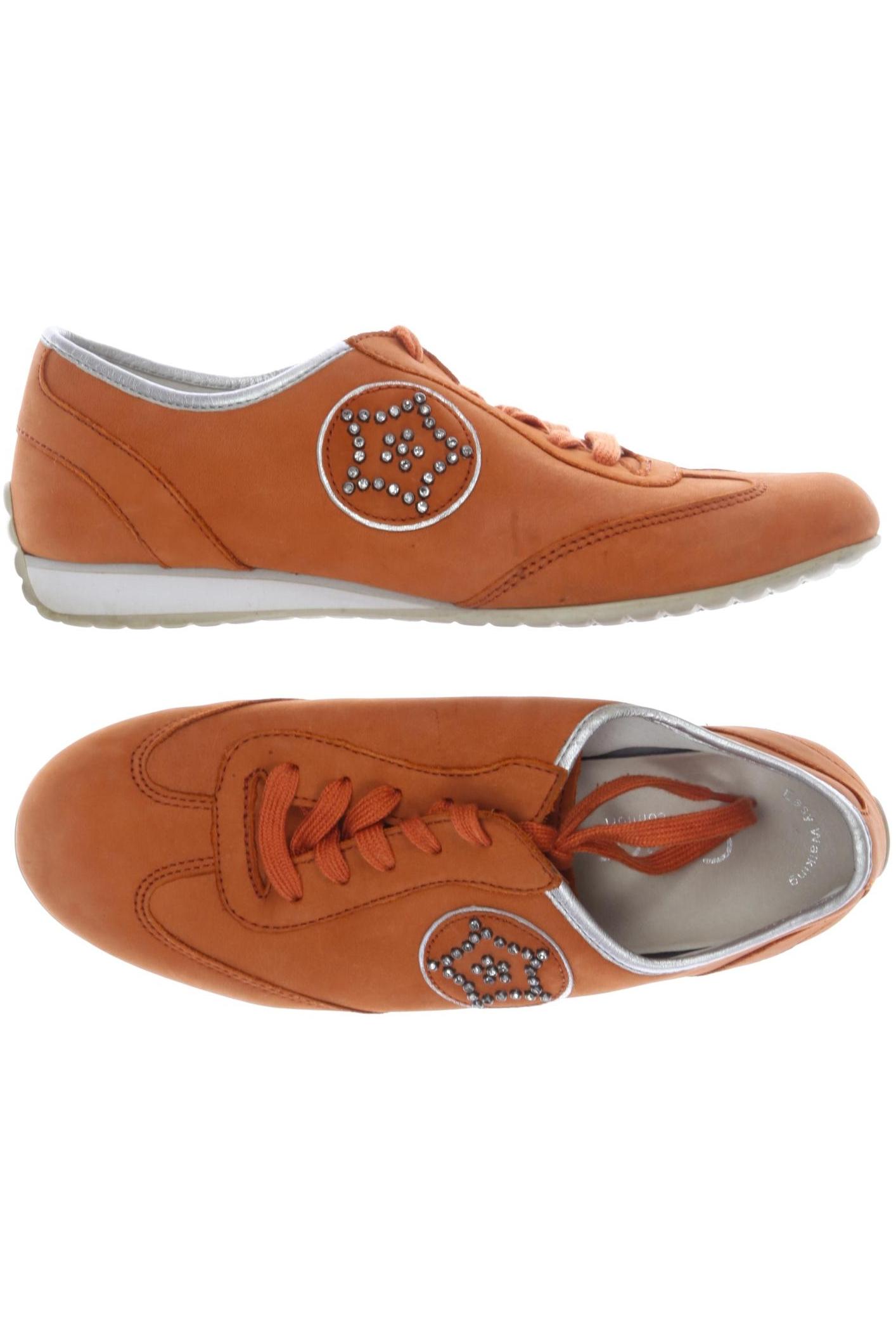 

Gabor Damen Sneakers, orange, Gr. 5