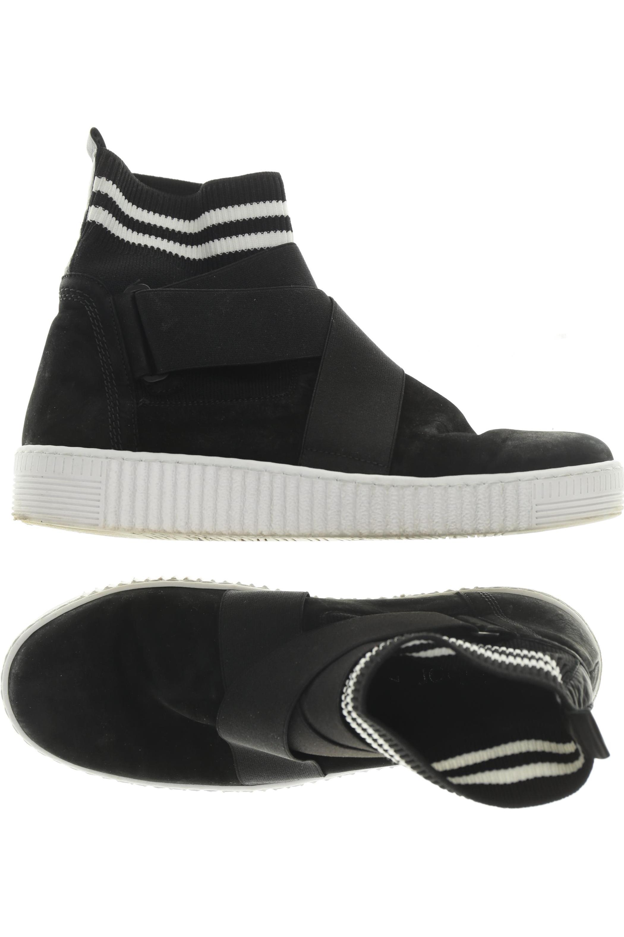

Gabor Damen Sneakers, schwarz, Gr. 7
