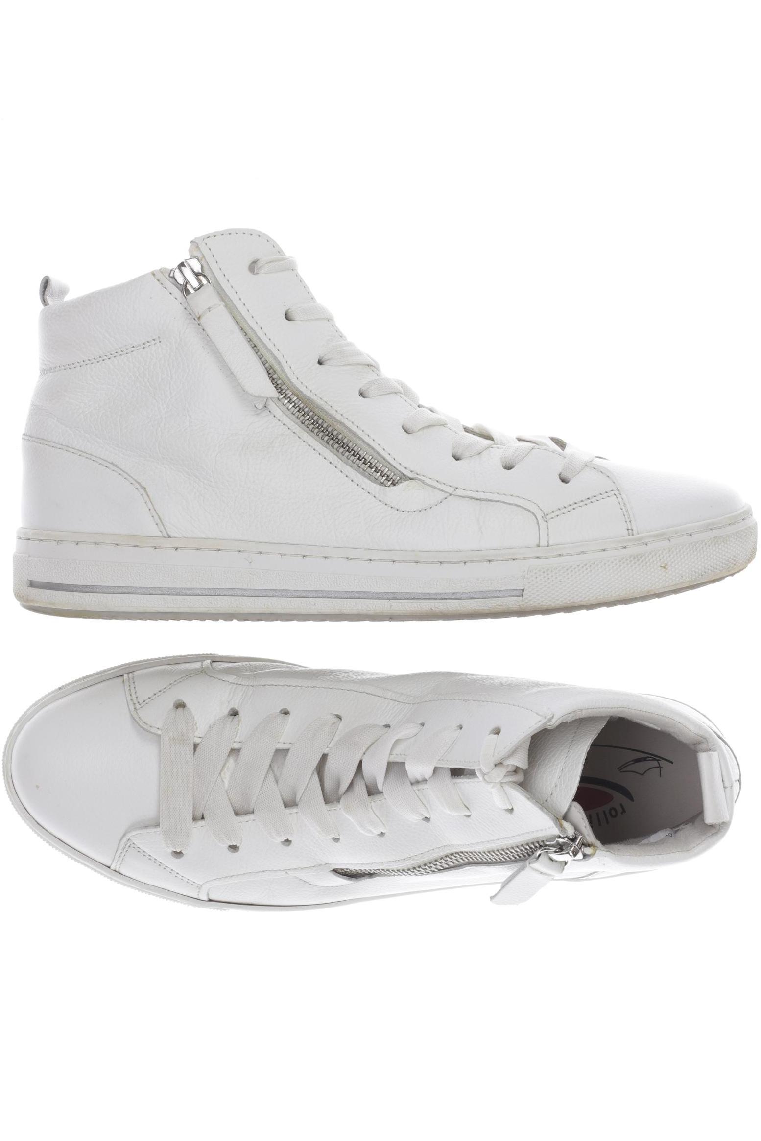 

Gabor Damen Sneakers, weiß, Gr. 6.5