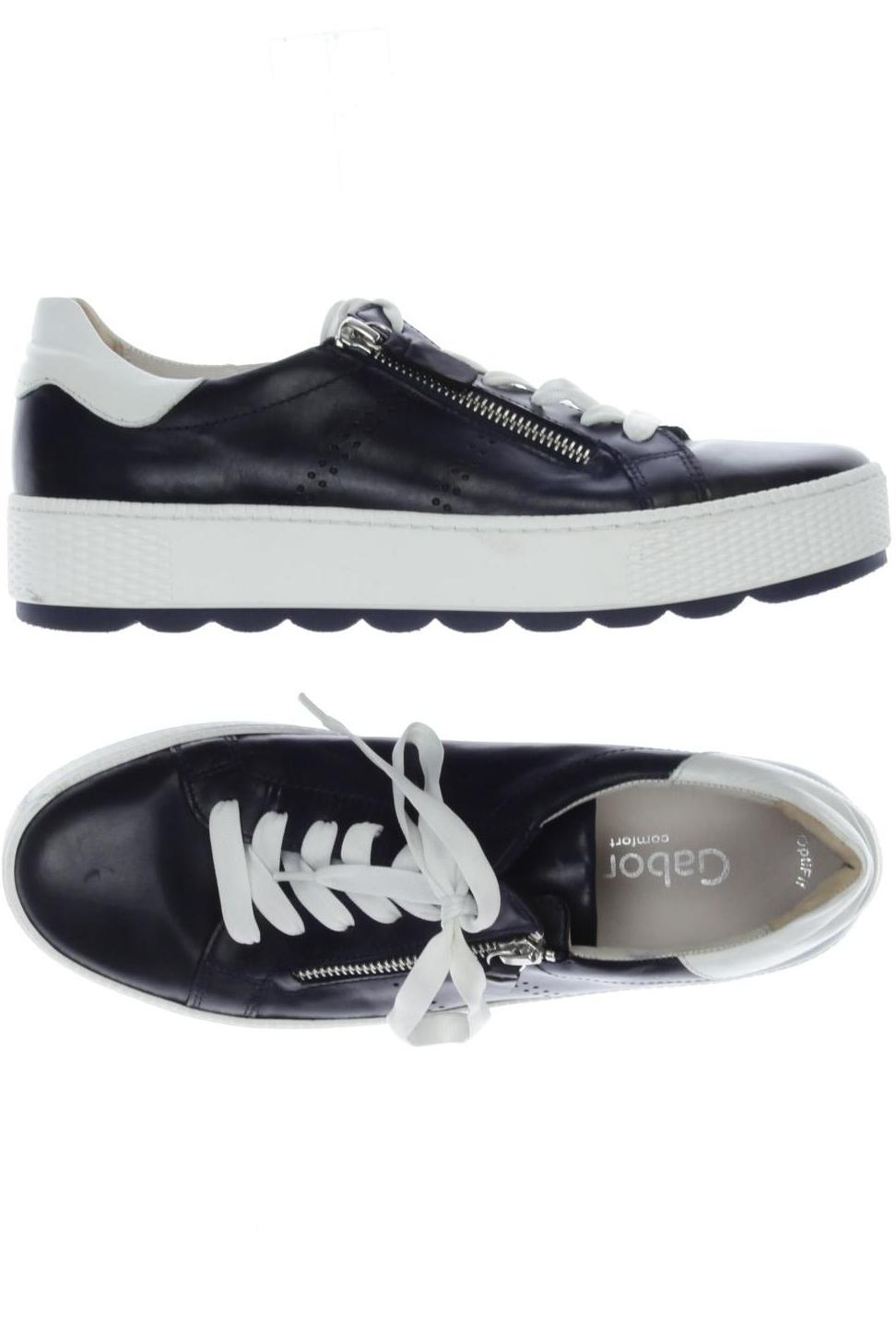 

Gabor Damen Sneakers, marineblau, Gr. 6.5