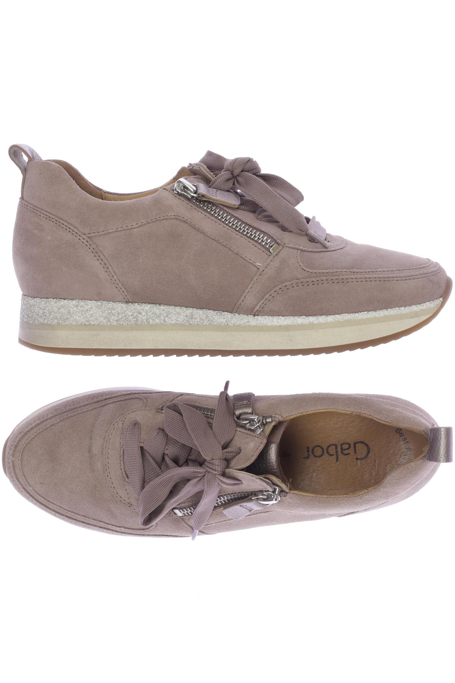 

Gabor Damen Sneakers, braun, Gr. 4