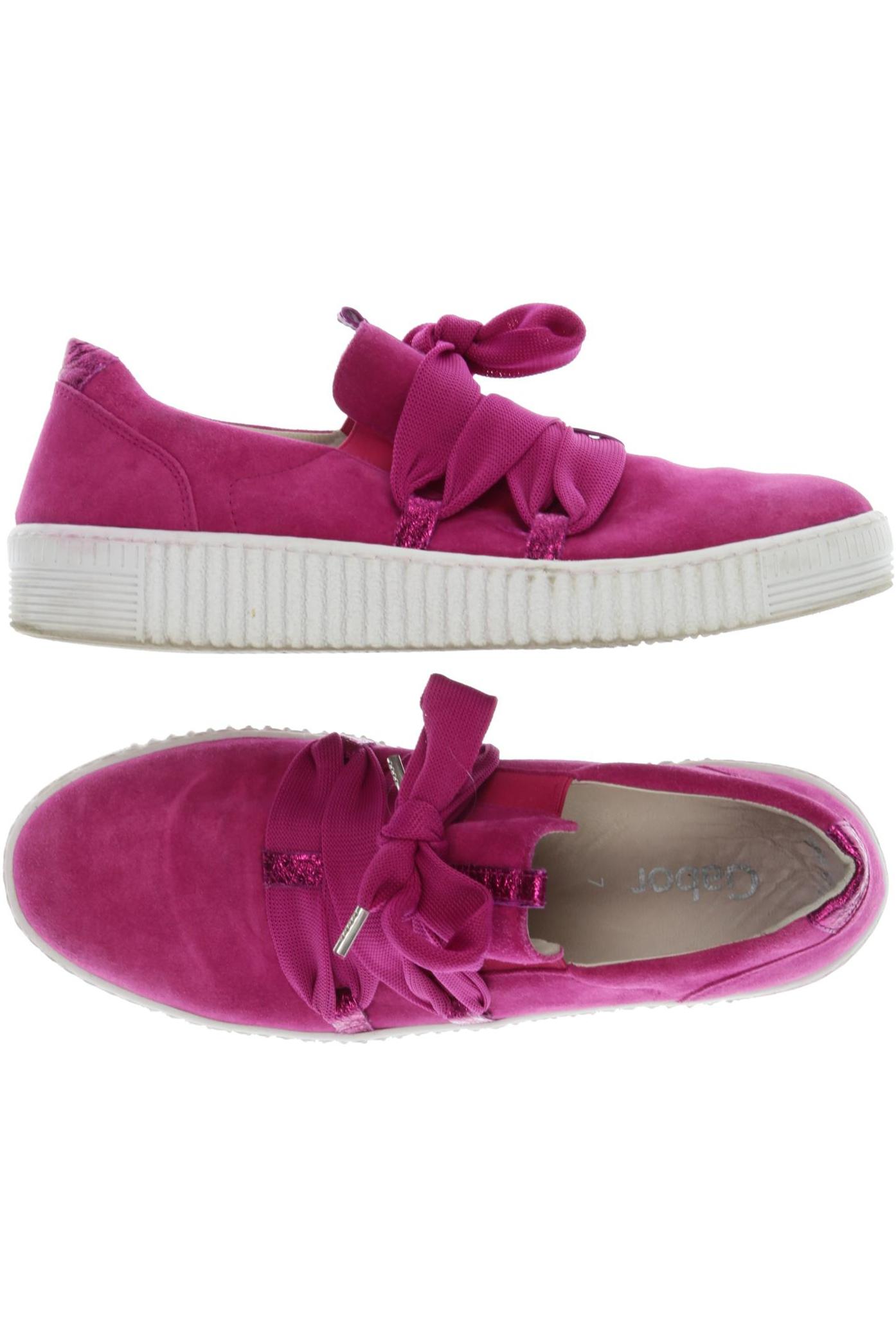 

Gabor Damen Sneakers, pink, Gr. 7