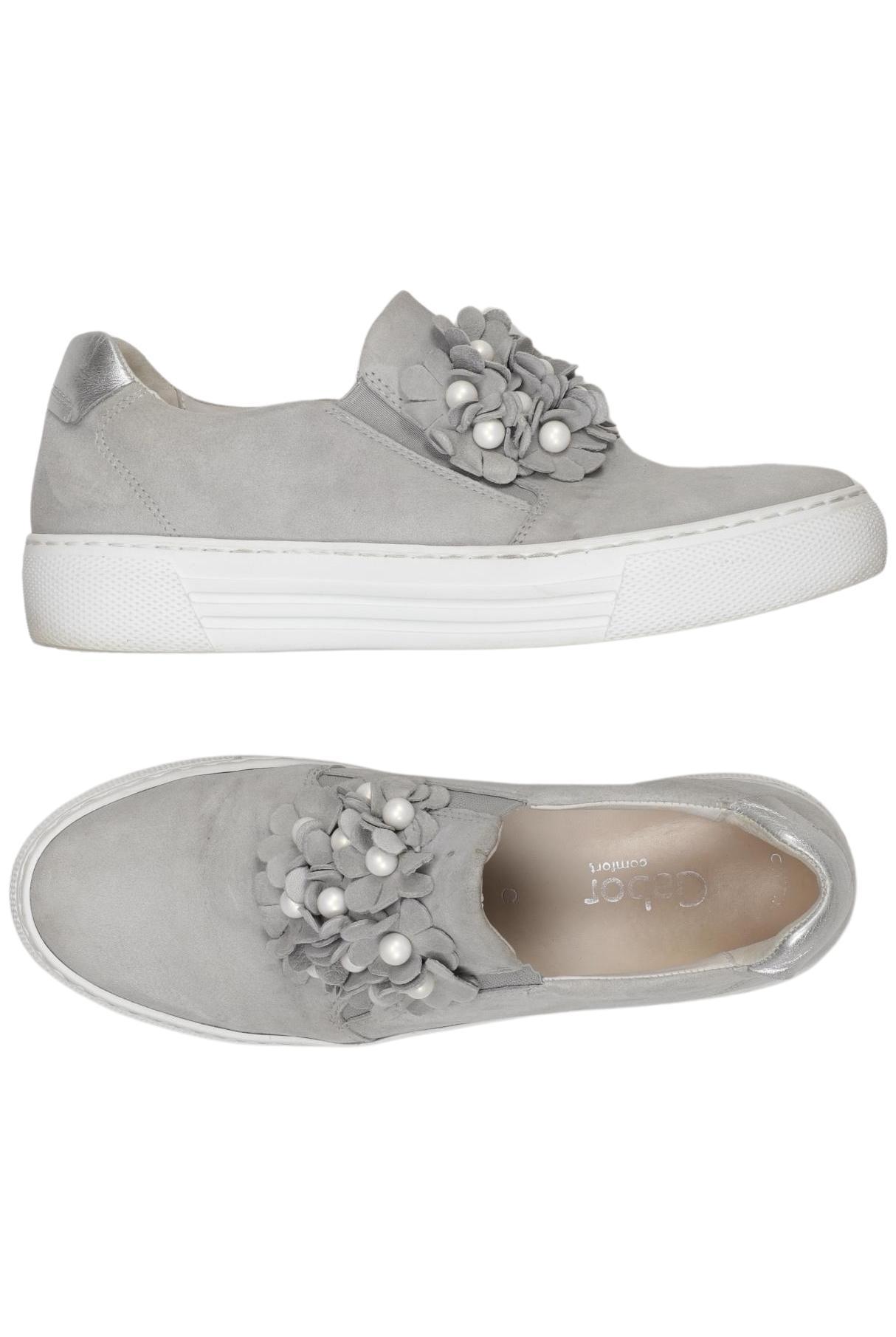 

Gabor Damen Sneakers, grau, Gr. 6