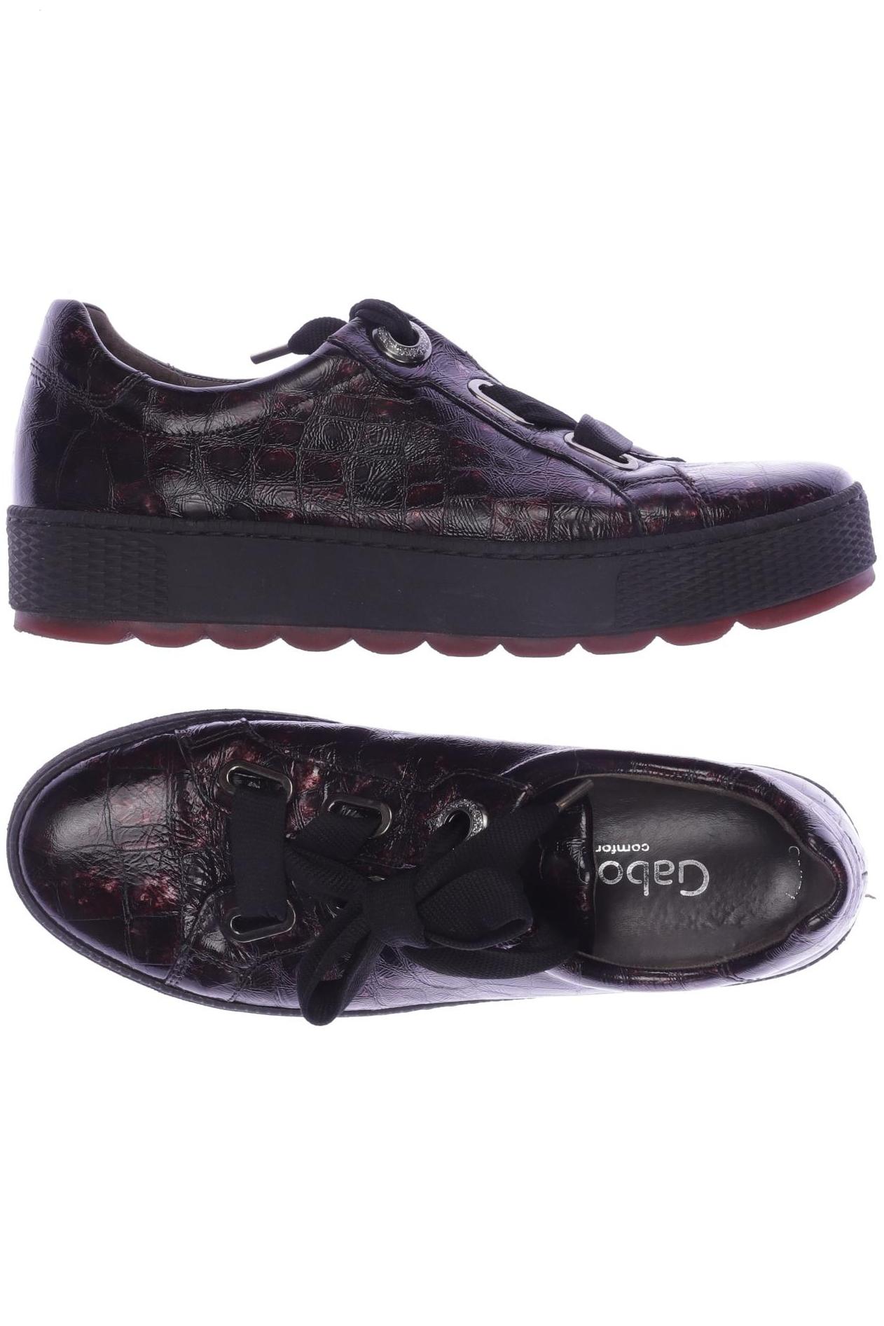 

Gabor Damen Sneakers, bordeaux, Gr. 6