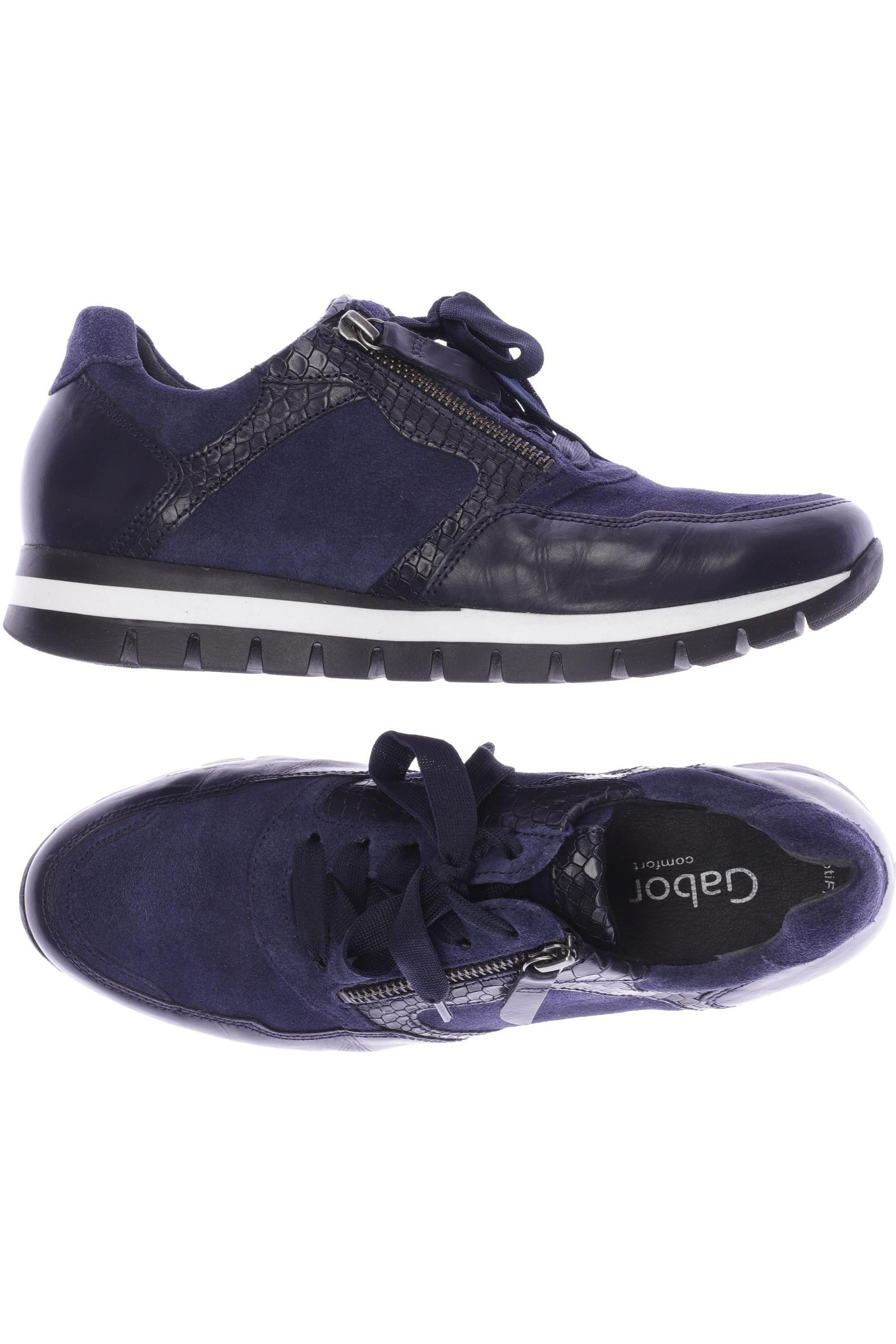 

Gabor Damen Sneakers, marineblau