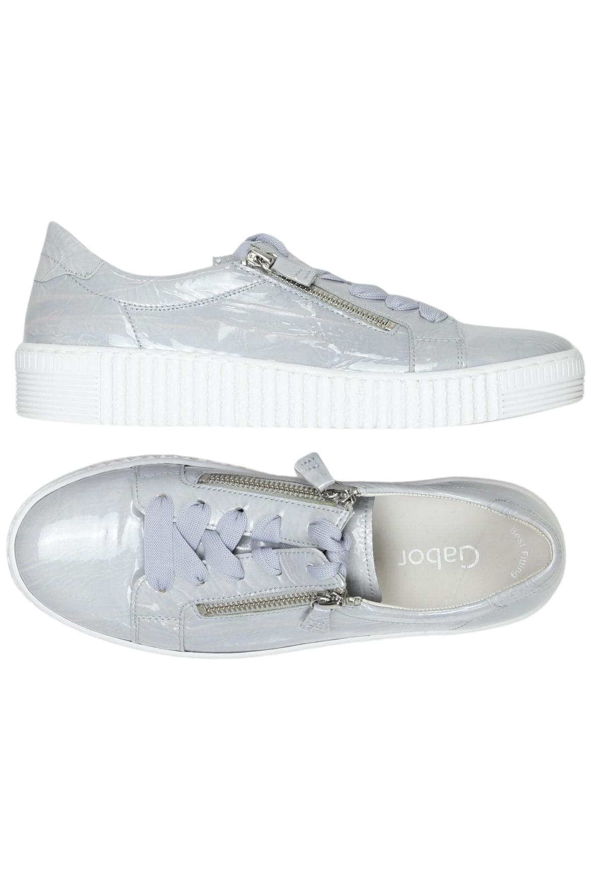 

Gabor Damen Sneakers, hellblau, Gr. 6