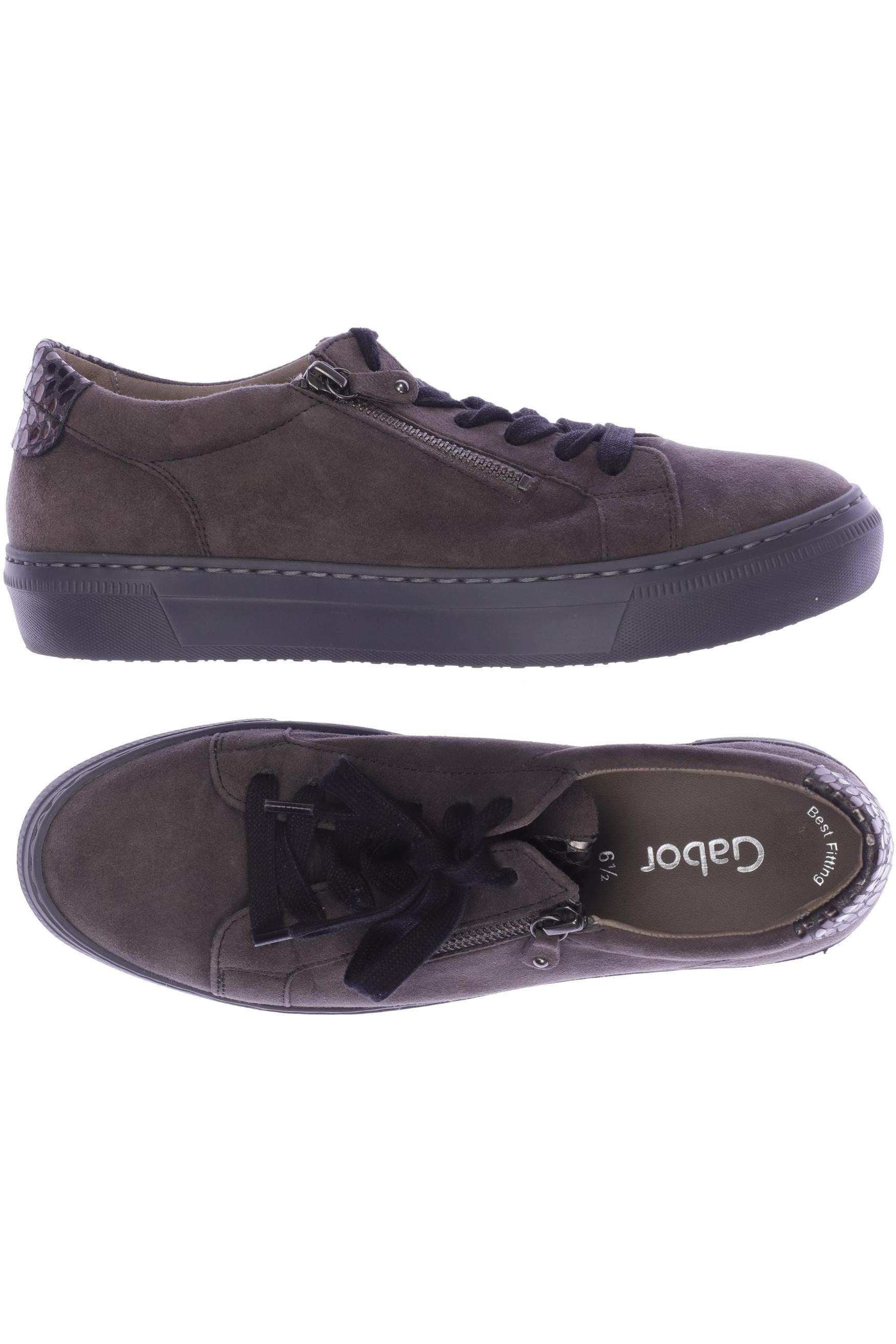 

Gabor Damen Sneakers, braun, Gr. 6.5