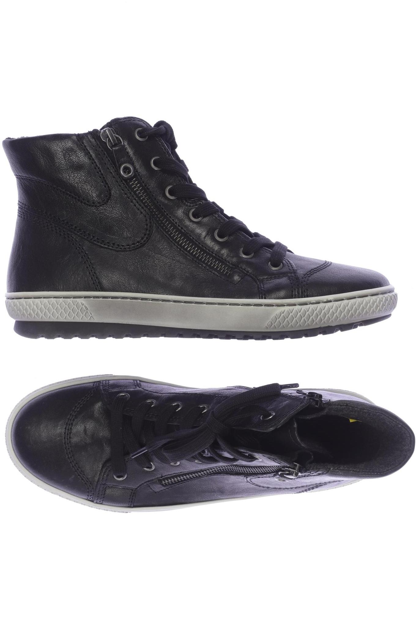 

Gabor Damen Sneakers, schwarz, Gr. 5.5