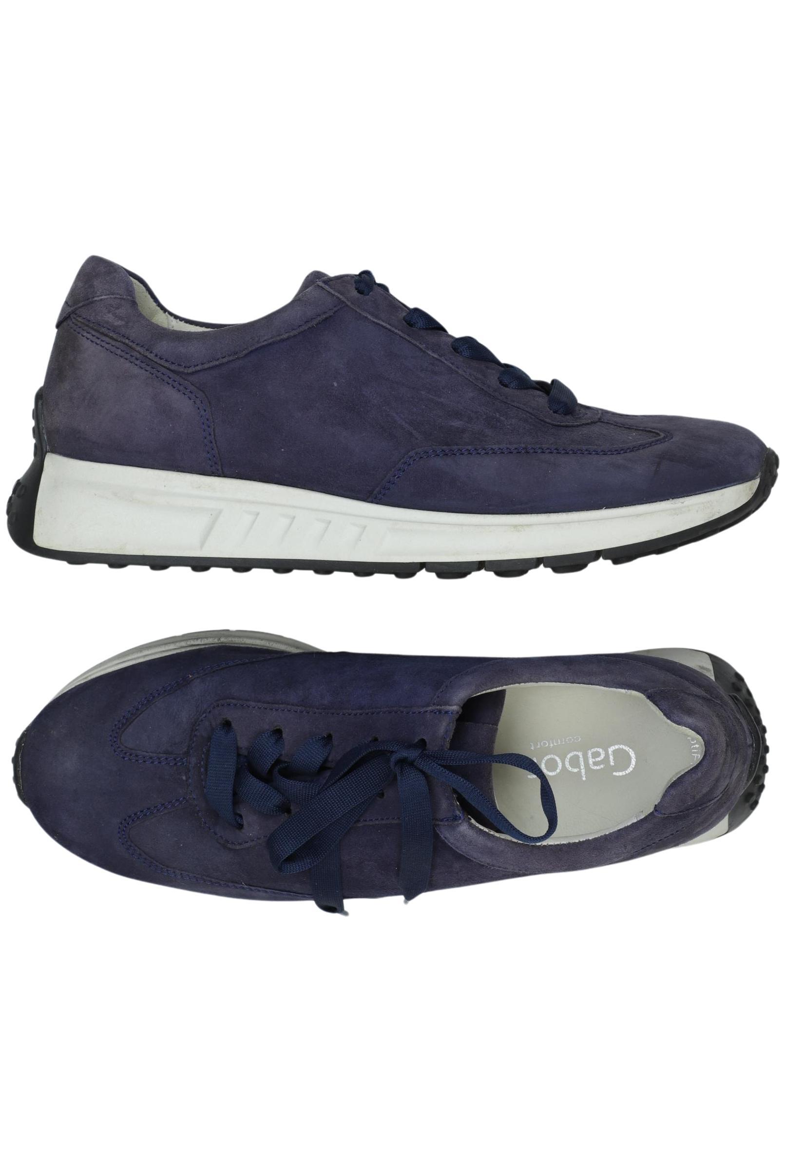 

Gabor Damen Sneakers, flieder, Gr. 5
