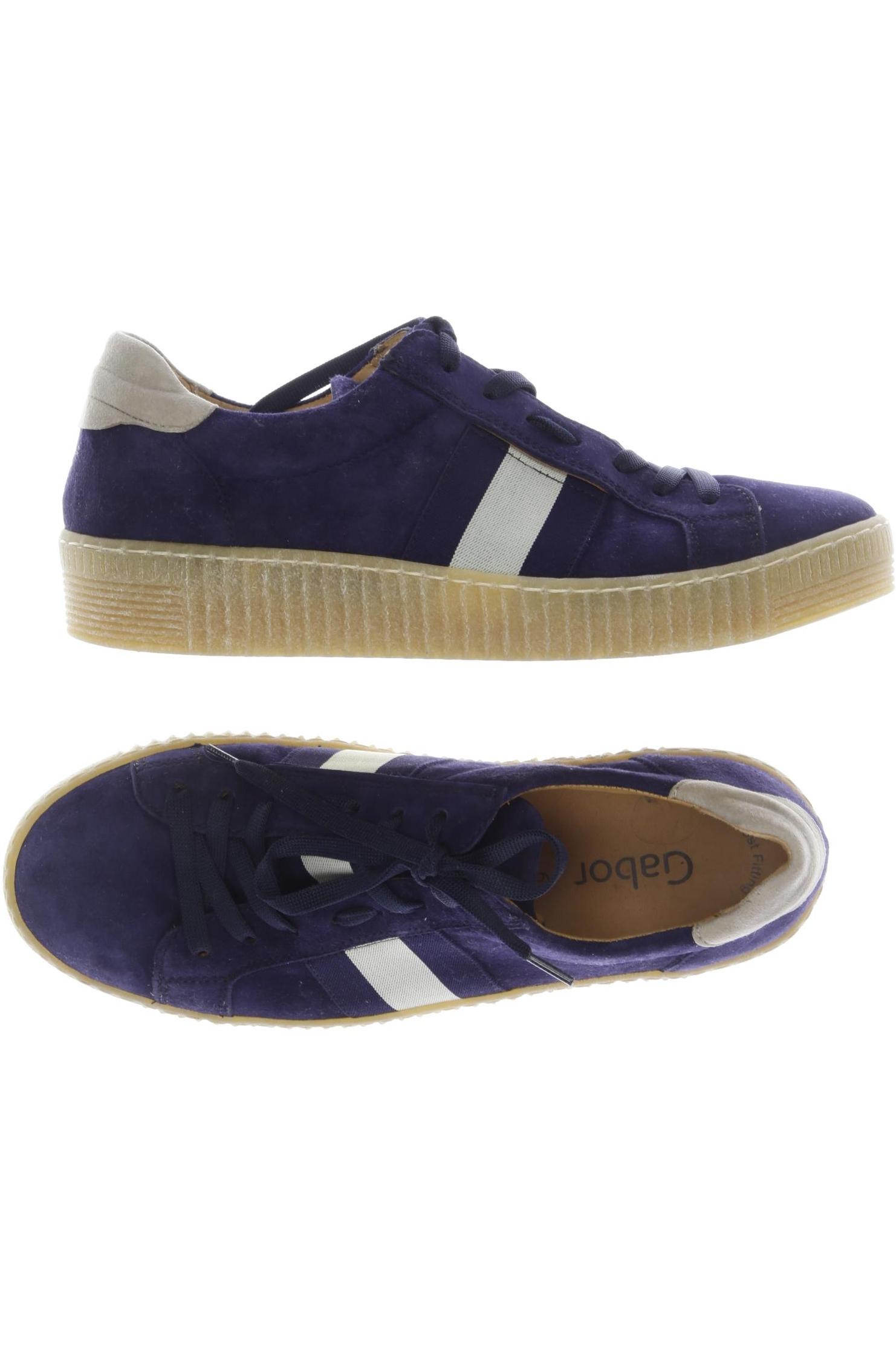 

Gabor Damen Sneakers, marineblau, Gr. 6