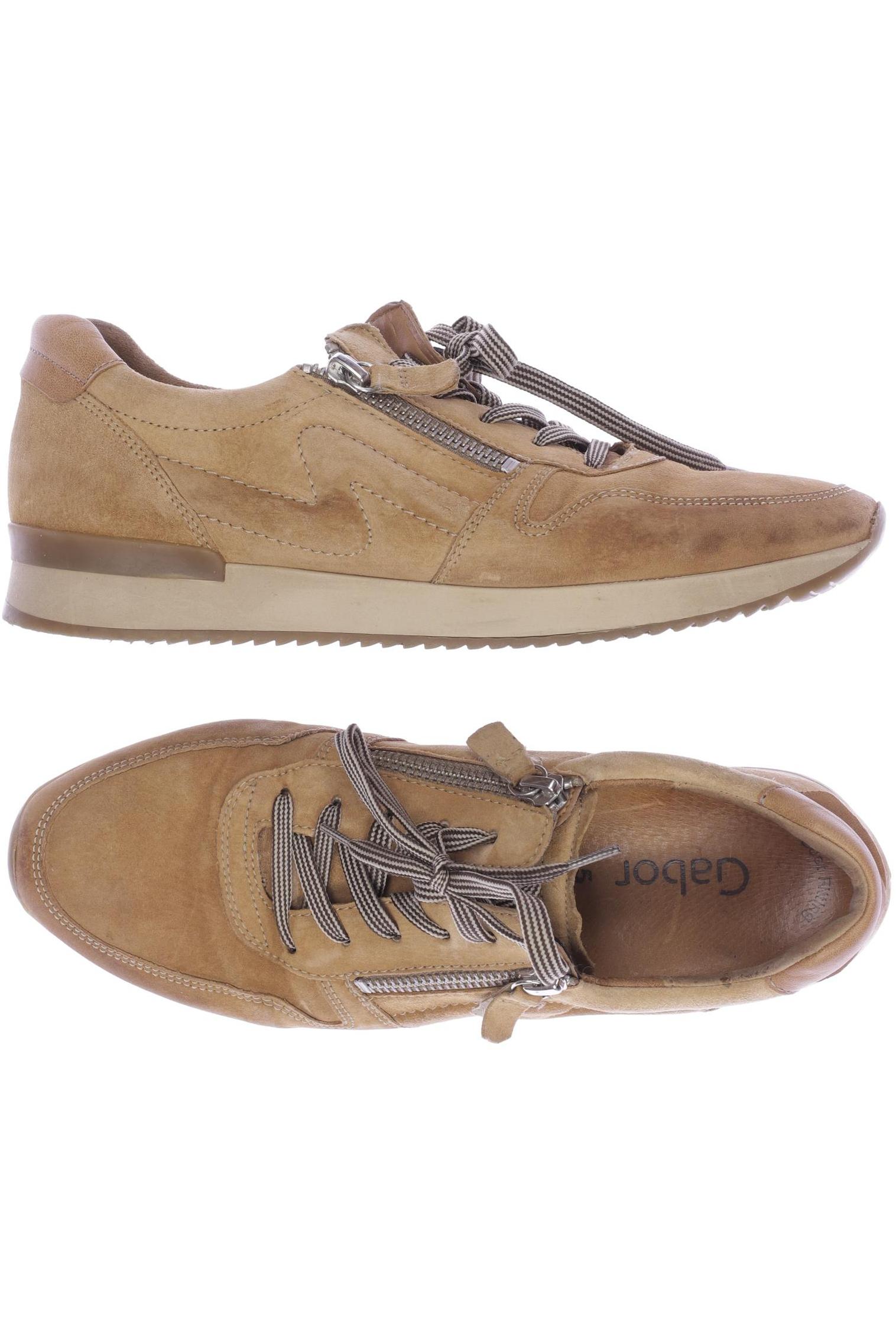 

Gabor Damen Sneakers, braun, Gr. 5