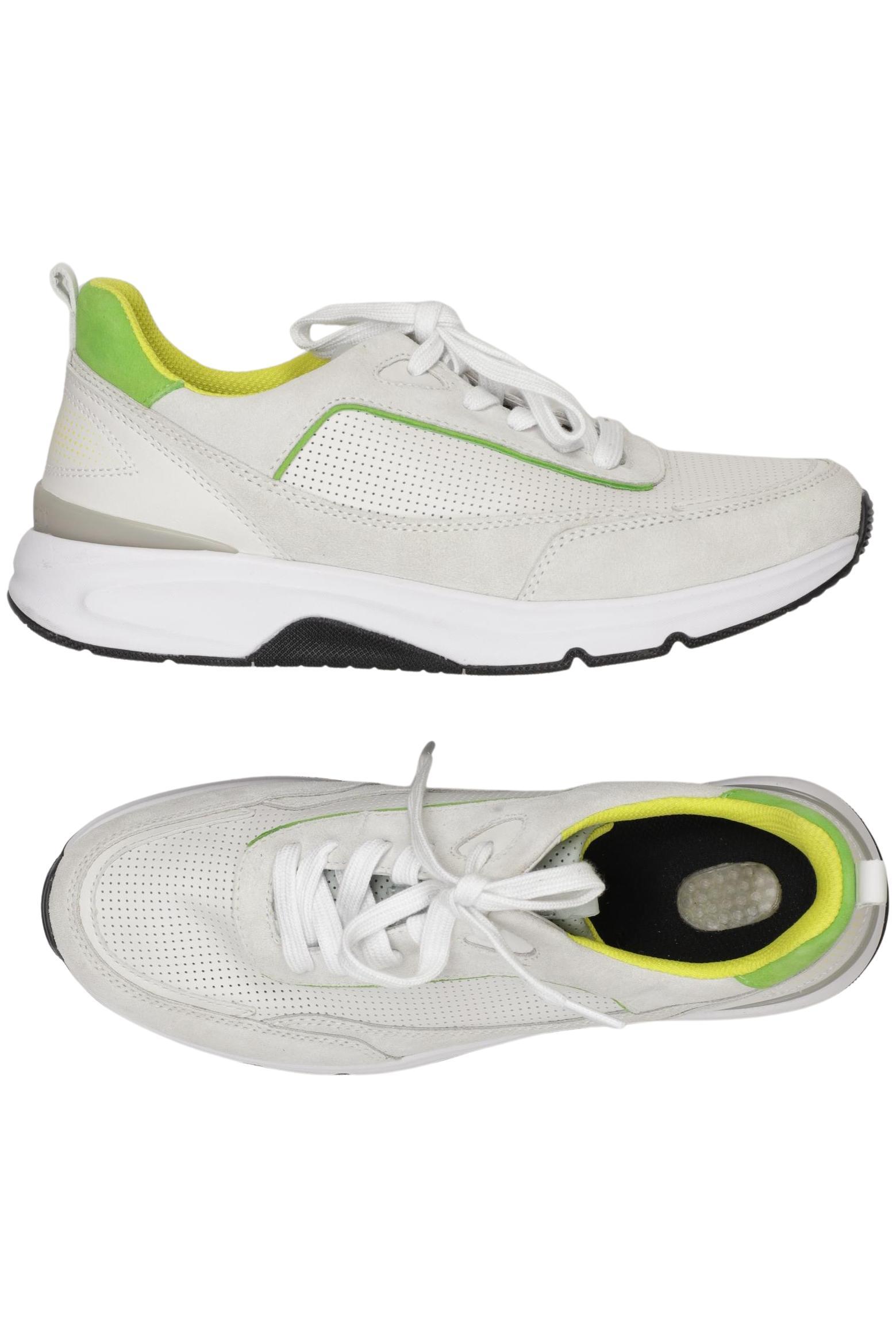 

Gabor Damen Sneakers, weiß, Gr. 7