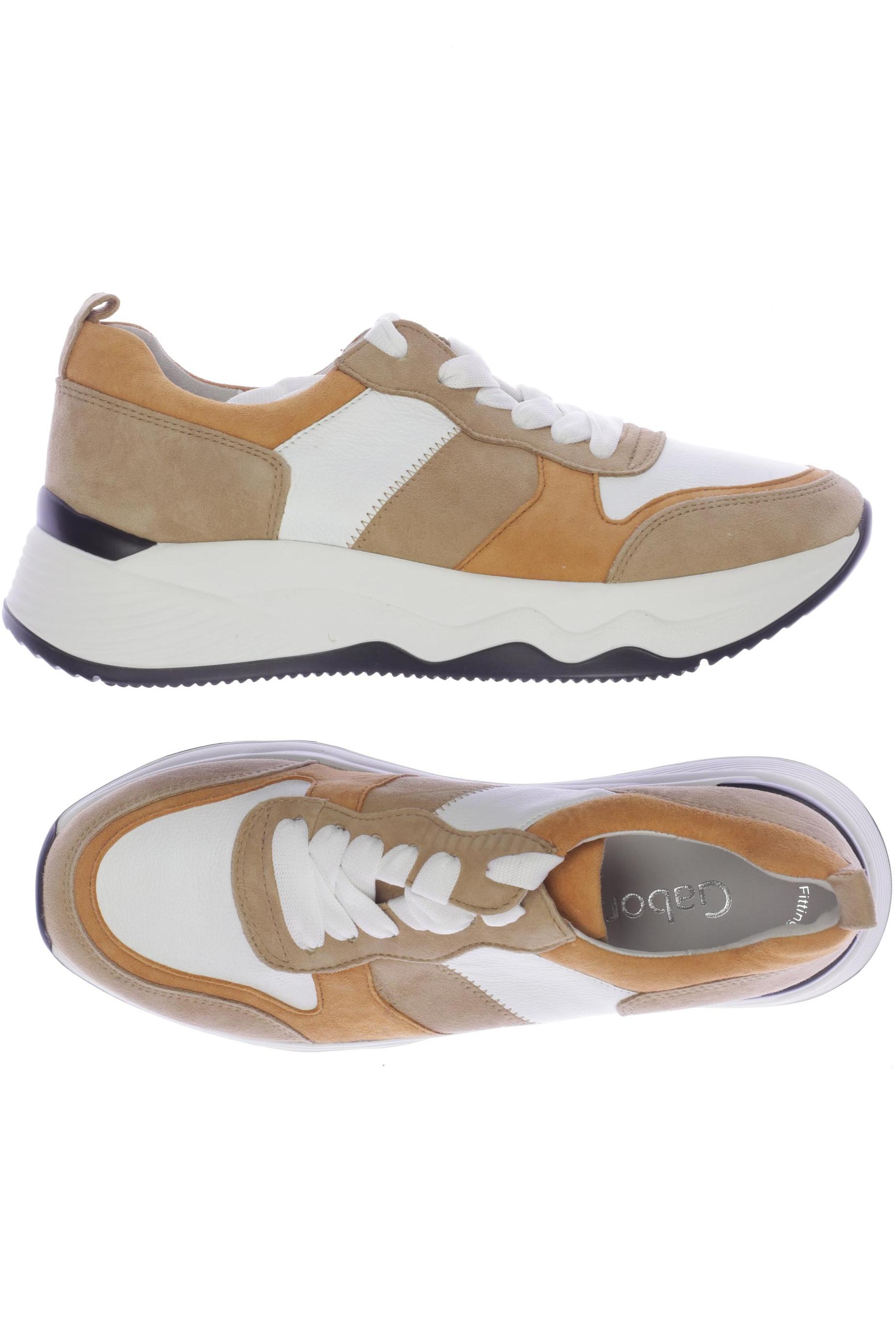 

Gabor Damen Sneakers, braun, Gr. 4