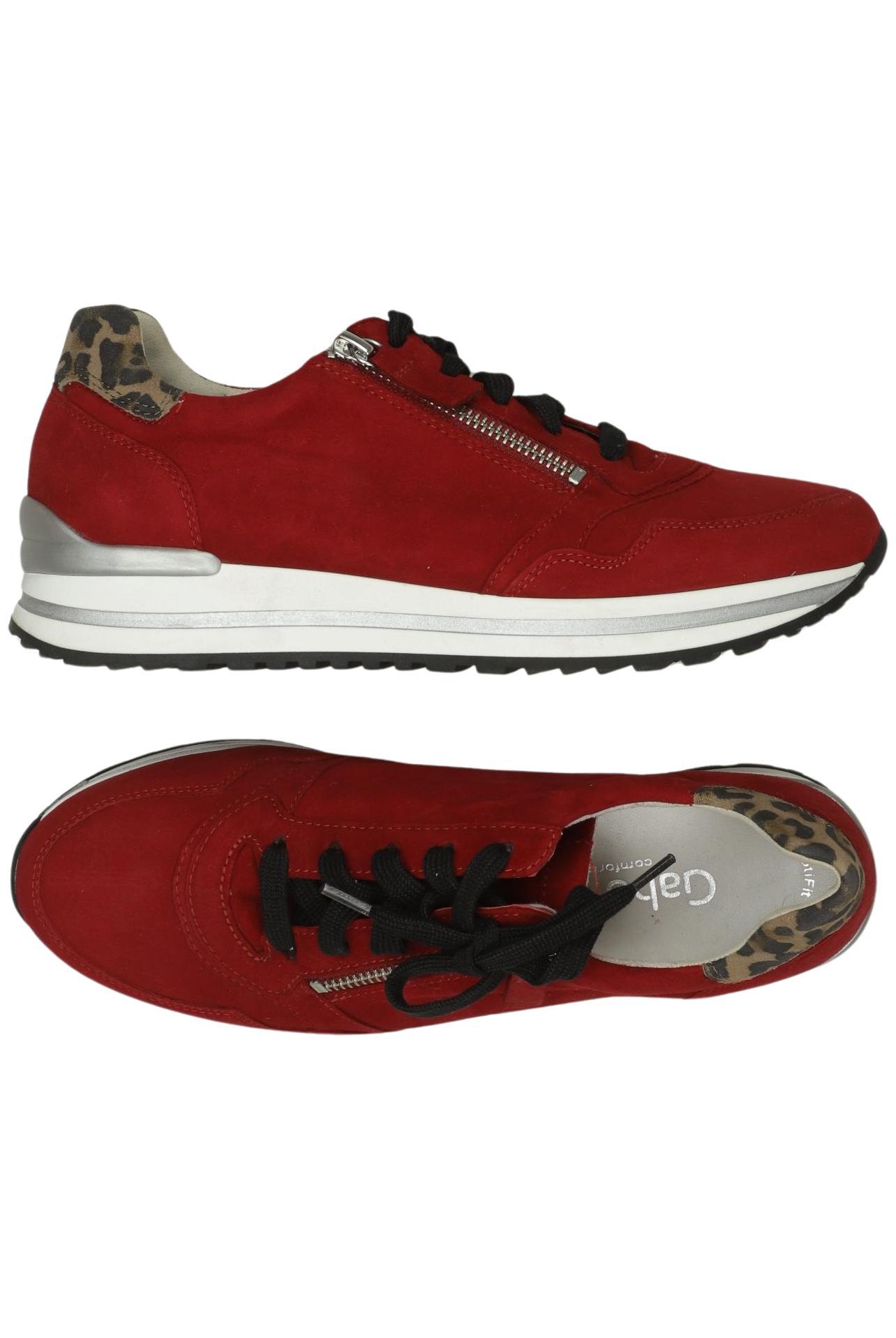 

Gabor Damen Sneakers, rot, Gr. 5.5