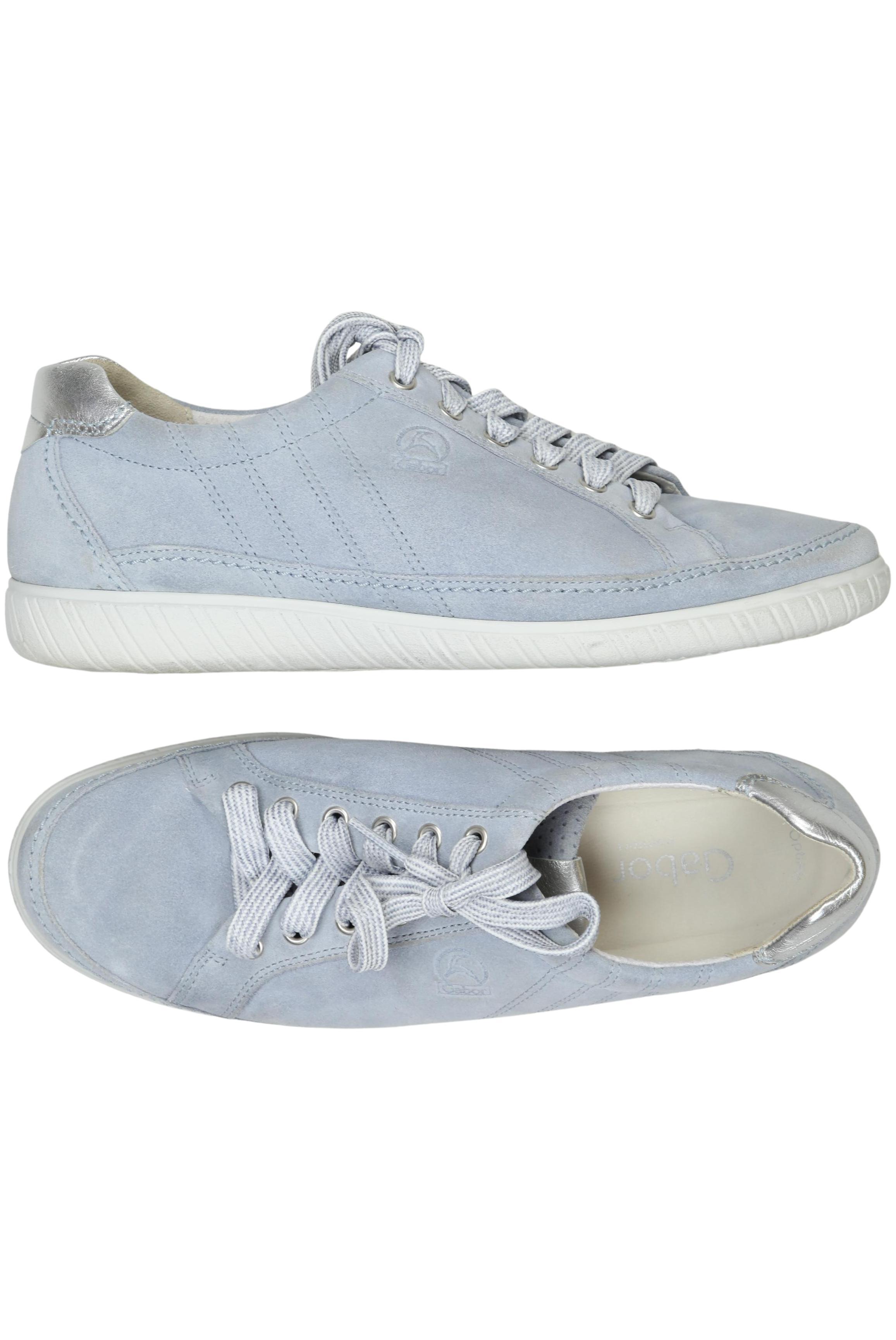 

Gabor Damen Sneakers, hellblau, Gr. 7.5